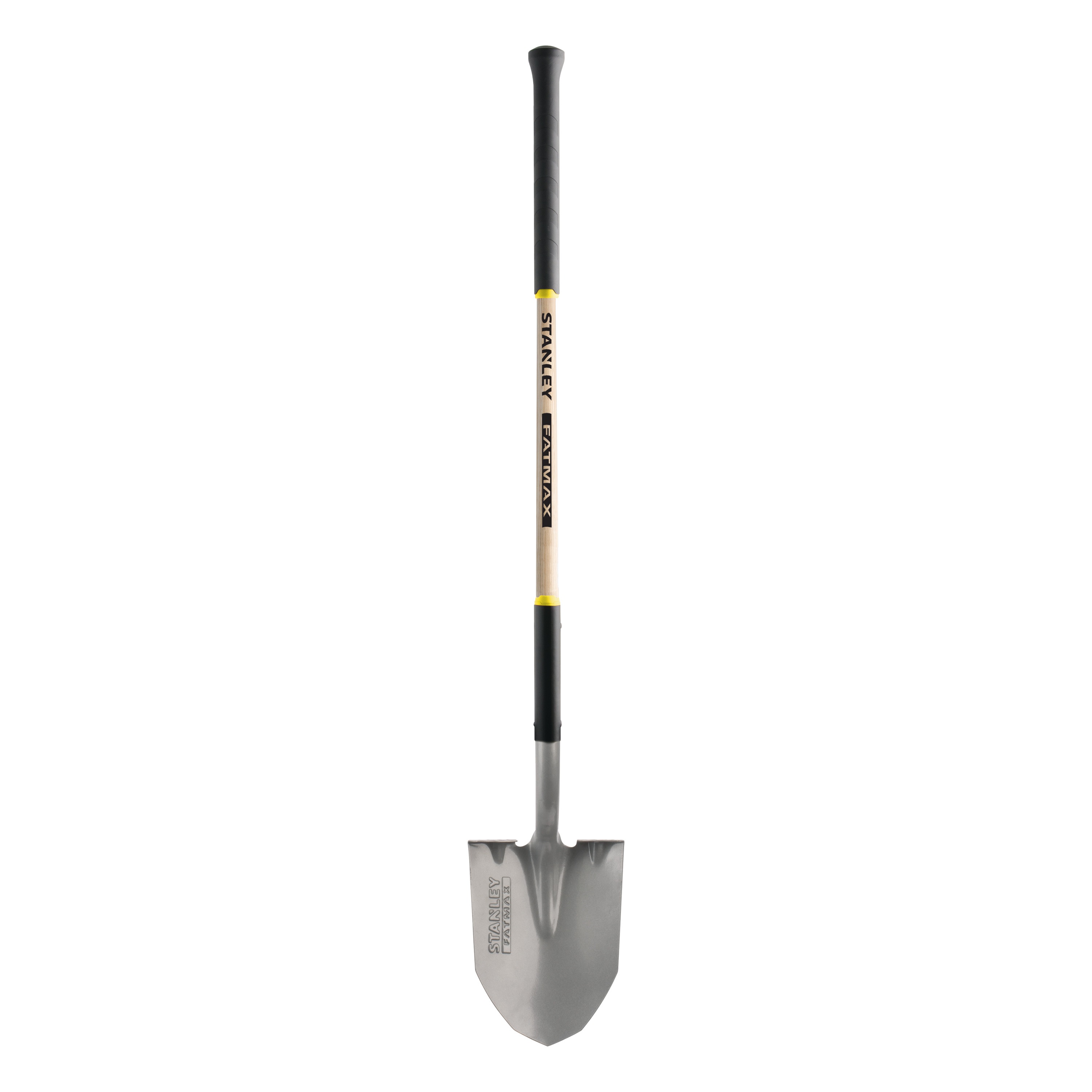 Stanley Tools - FATMAX ASHWOOD HANDLE ROUND POINT SHOVEL - BDS8062