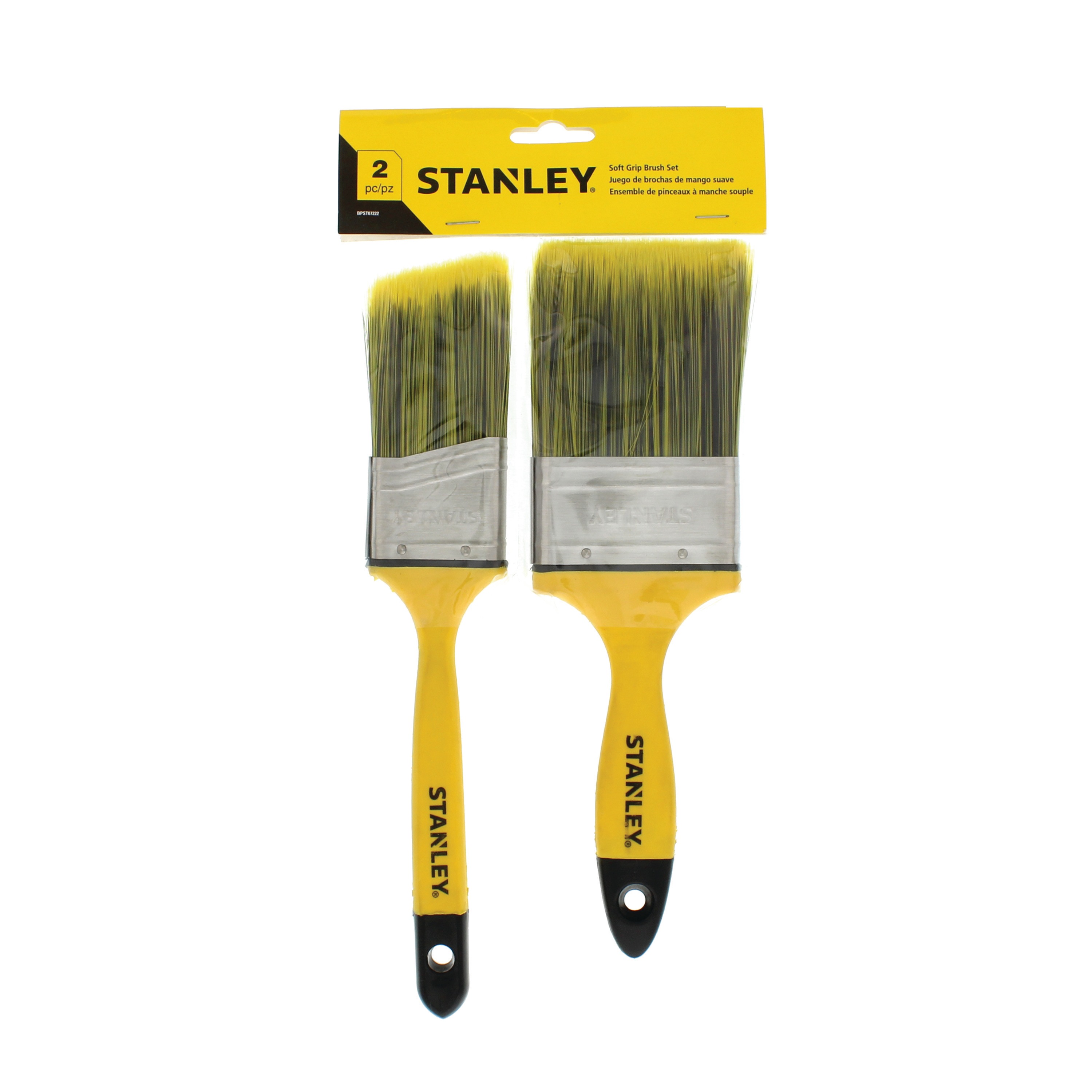 Stanley Tools - 2 pc Paint Brush Set - BPST07222