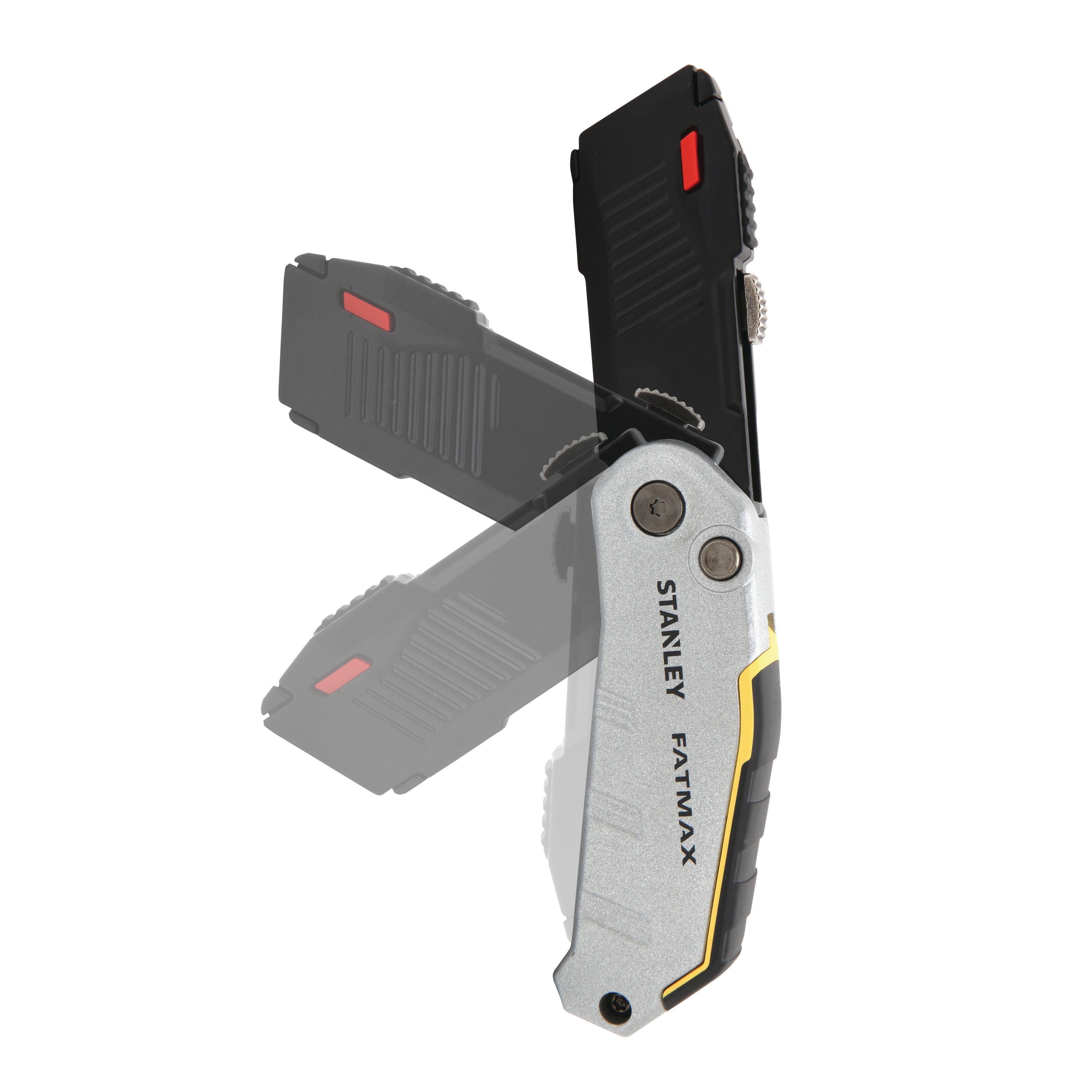 Stanley Tools - FATMAX Spring Assist Folding Retractable Utility Knife - FMHT10315