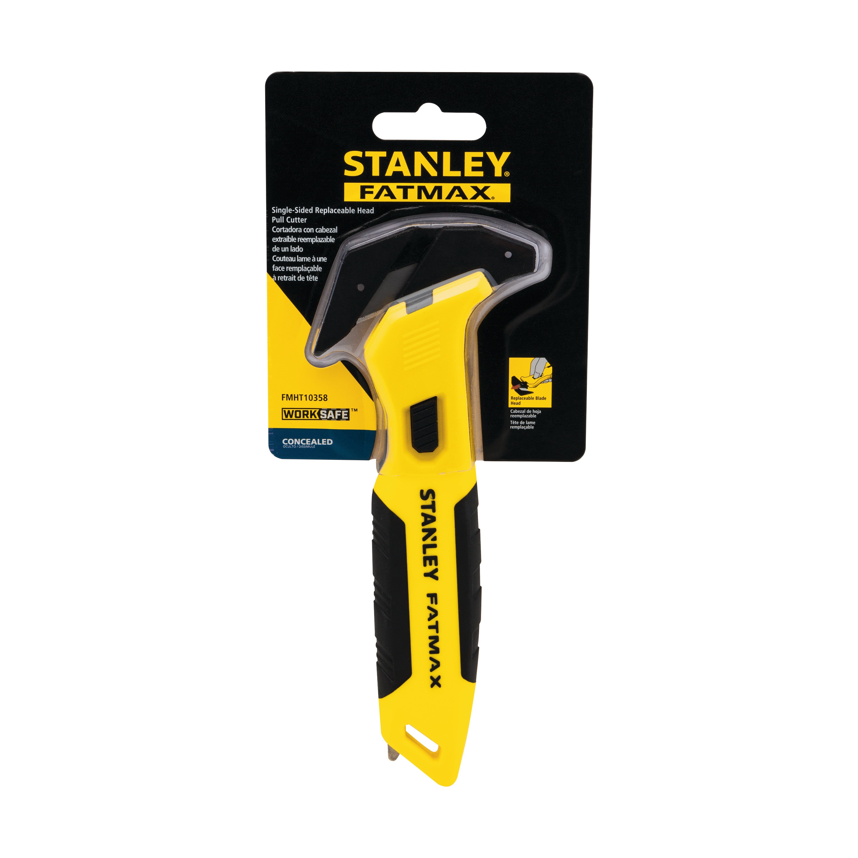 Stanley Tools - FATMAX SingleSided Replaceable Head Pull Cutter - FMHT10358