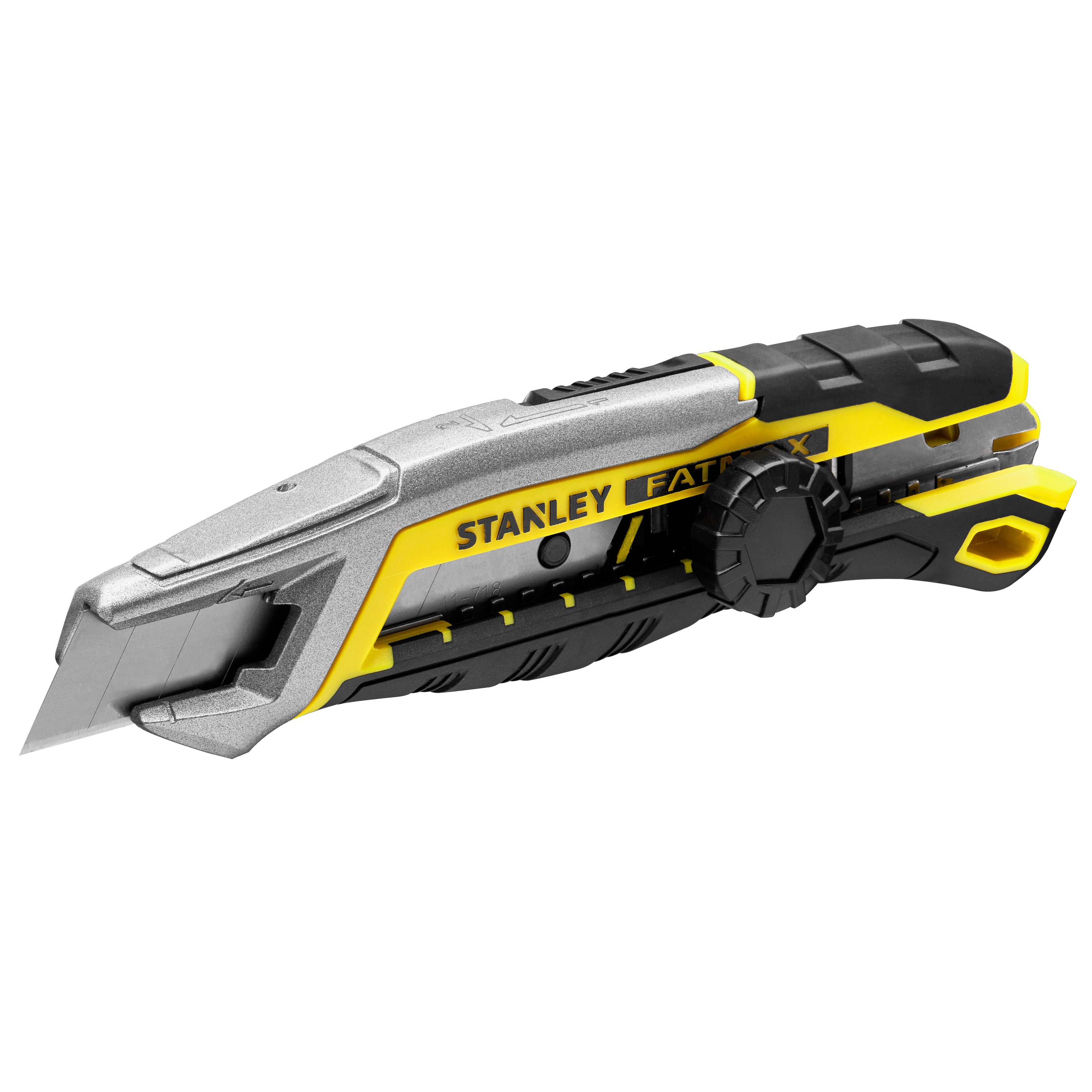 Stanley Tools - FATMAX 18 mm SnapOff Knife with Wheel Lock - FMHT10592-0