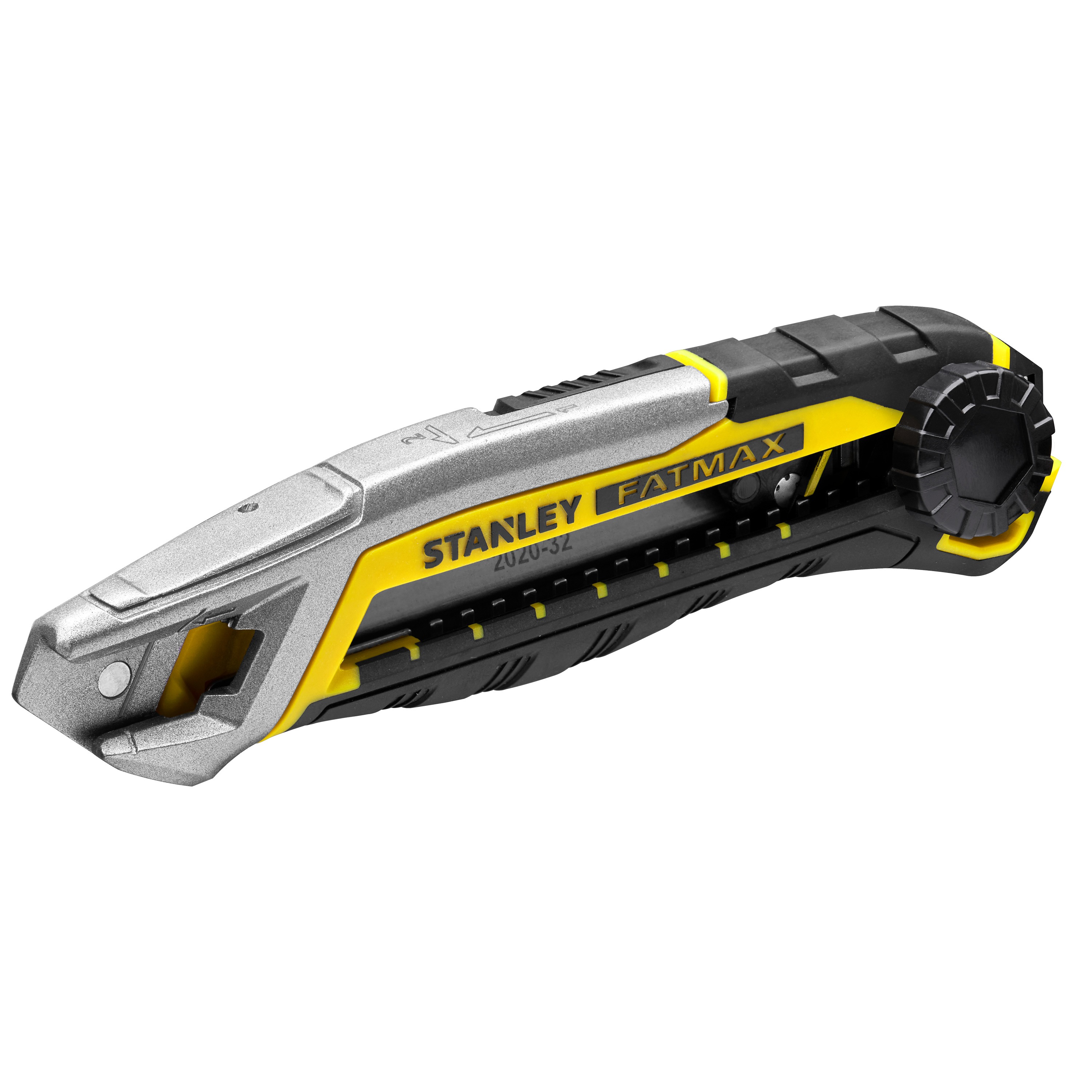 Stanley Tools - FATMAX 18 mm SnapOff Knife with Wheel Lock - FMHT10592-0