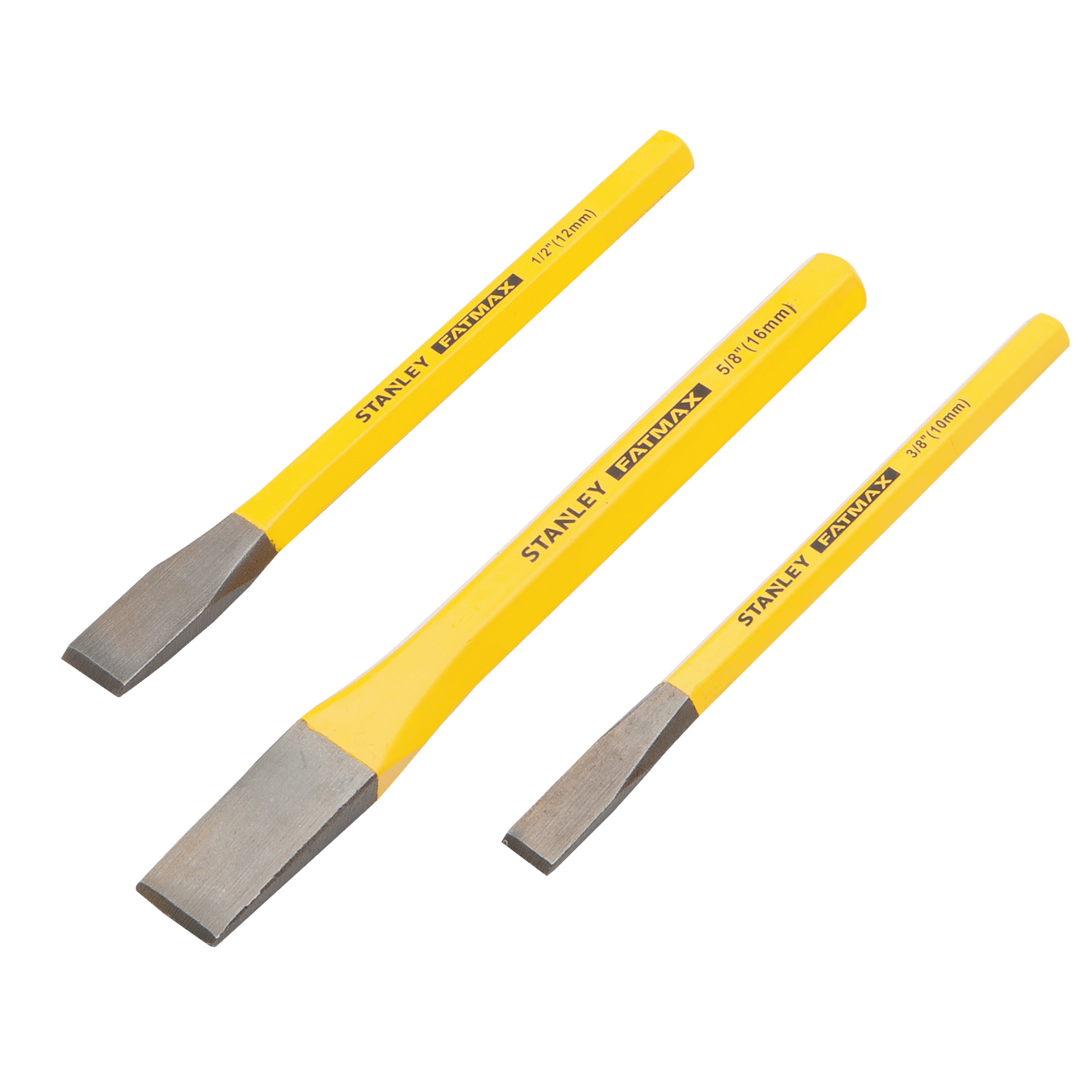 Stanley Tools - 3 pc FATMAX Cold Chisel Set - FMHT16553