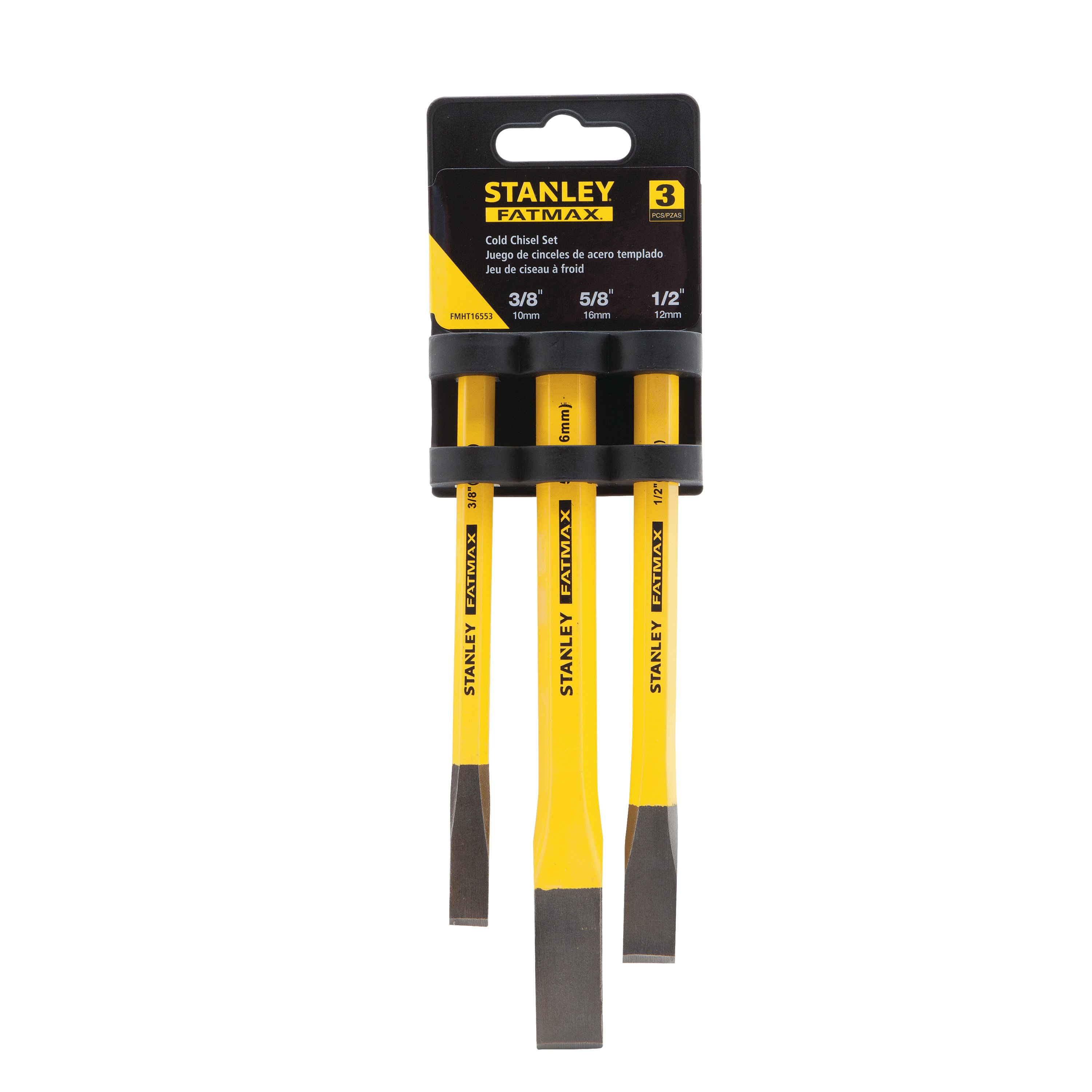 Stanley Tools - 3 pc FATMAX Cold Chisel Set - FMHT16553