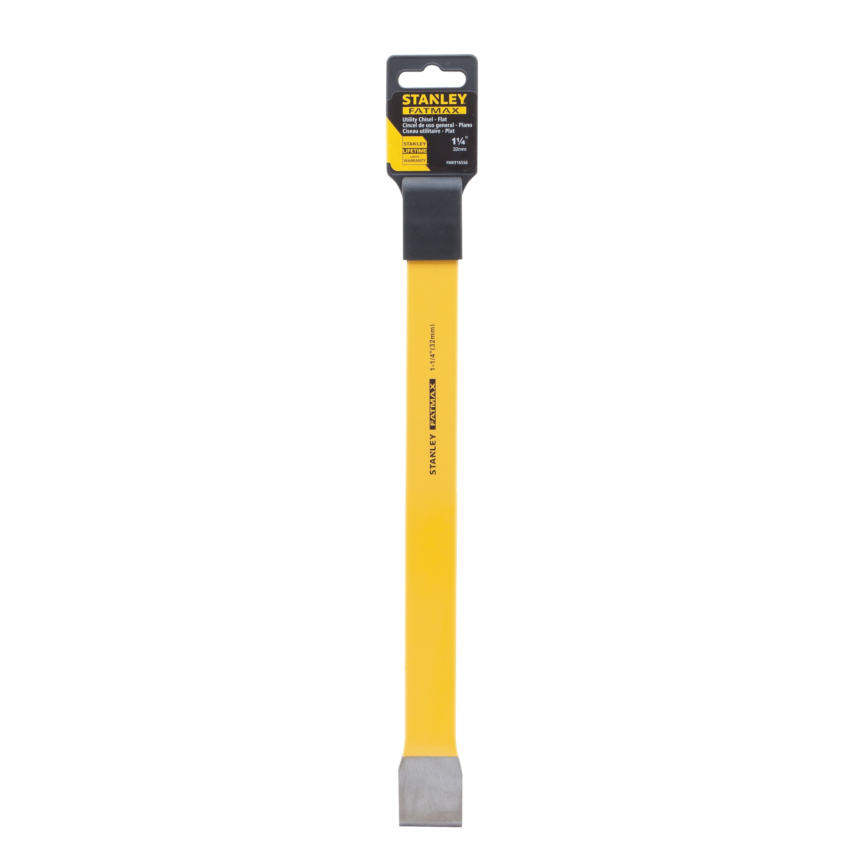 Stanley Tools - 114 in FATMAX Flat Utility Chisel - FMHT16556