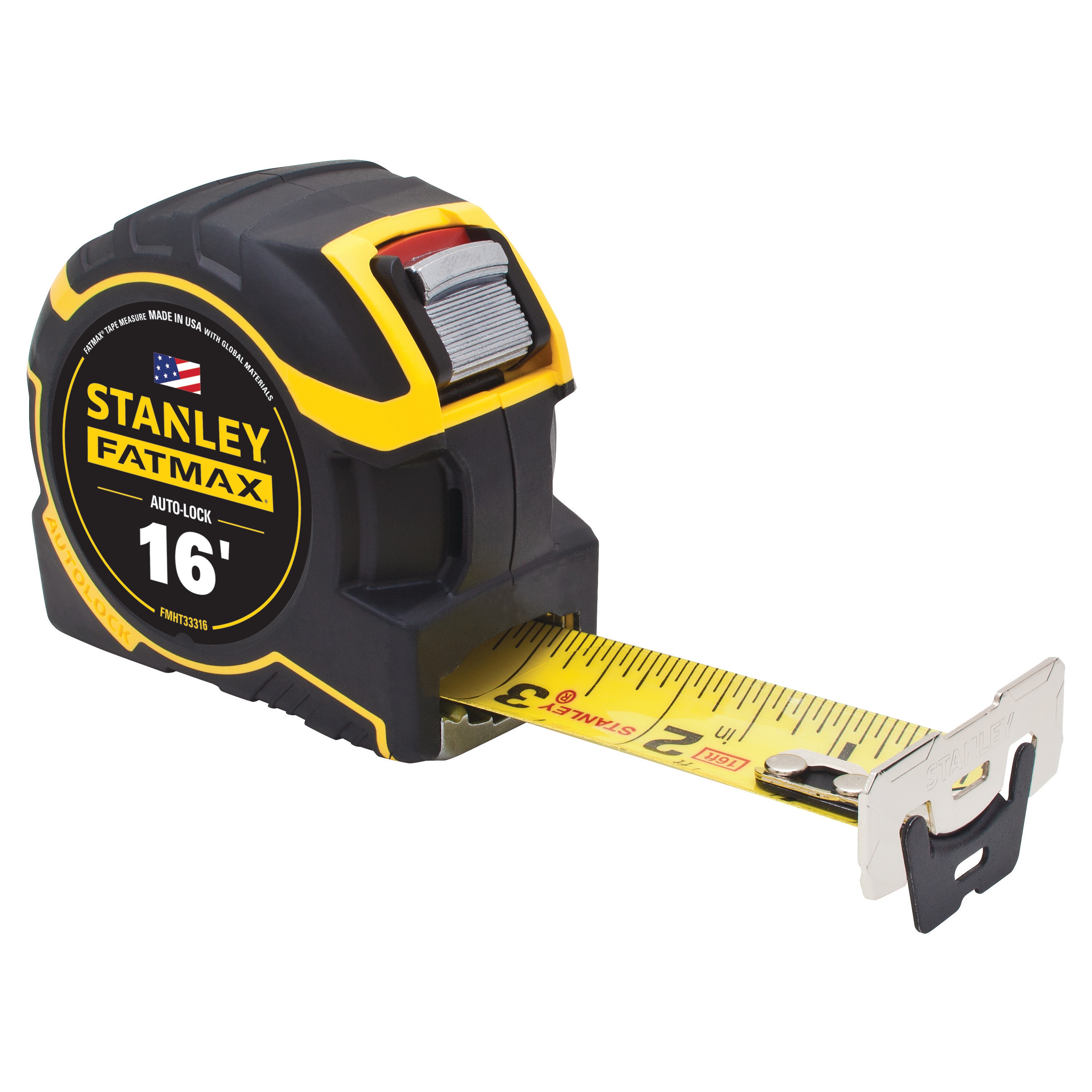 Stanley Tools - 16 ft FATMAX AutoLock Tape Measure - FMHT33316