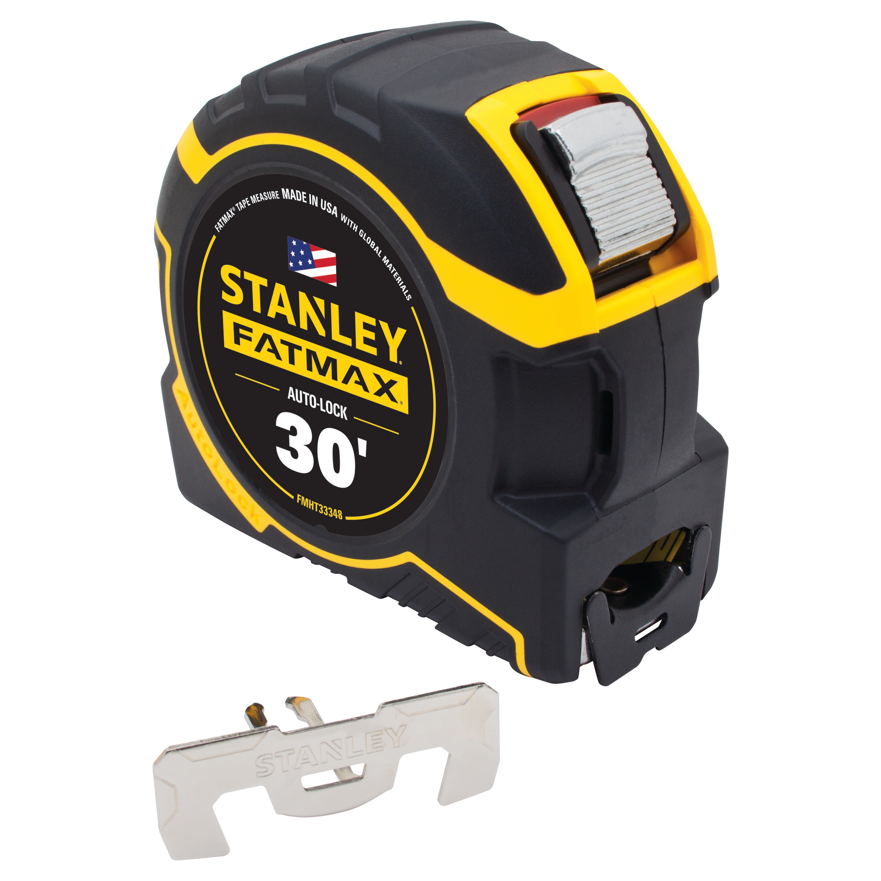 Stanley Tools - 30 ft FATMAX AutoLock Tape Measure - FMHT33348
