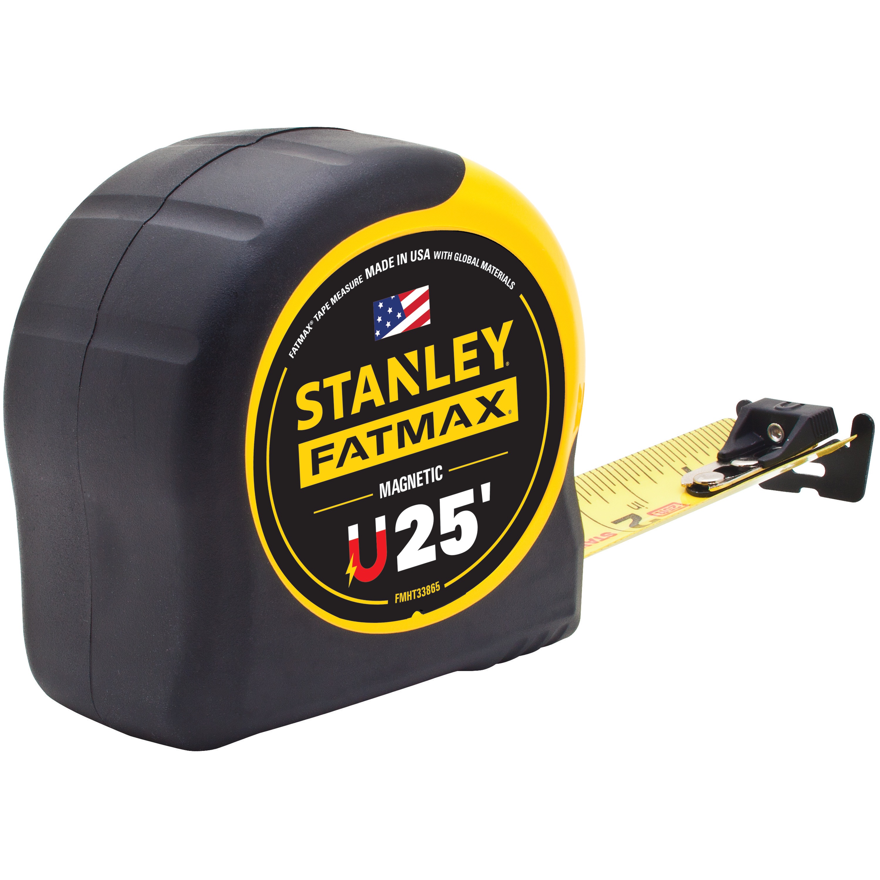 Stanley Tools - 25 ft FATMAX MagneticTape - FMHT33865