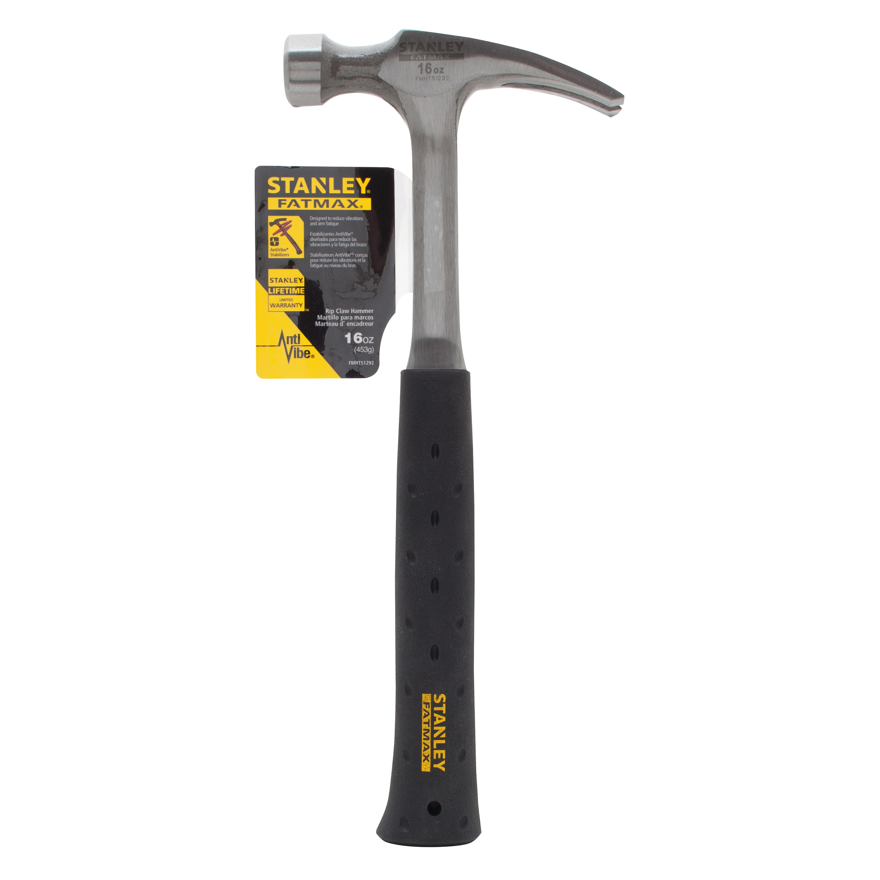 Stanley Tools - FATMAX 16 oz 1 pc Steel Hammer - FMHT51292