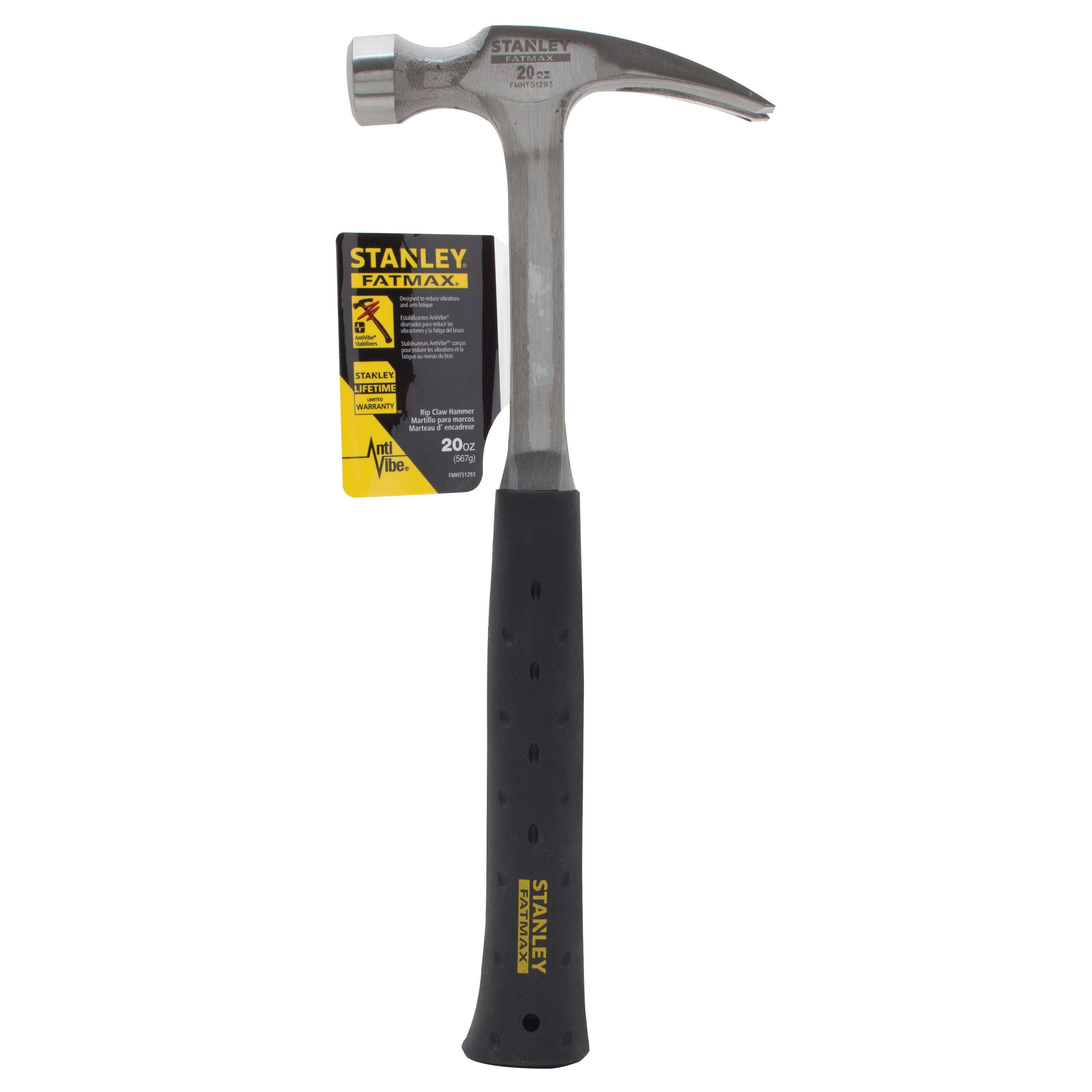 Stanley Tools - FATMAX 20 oz 1 pc Steel Hammer - FMHT51293