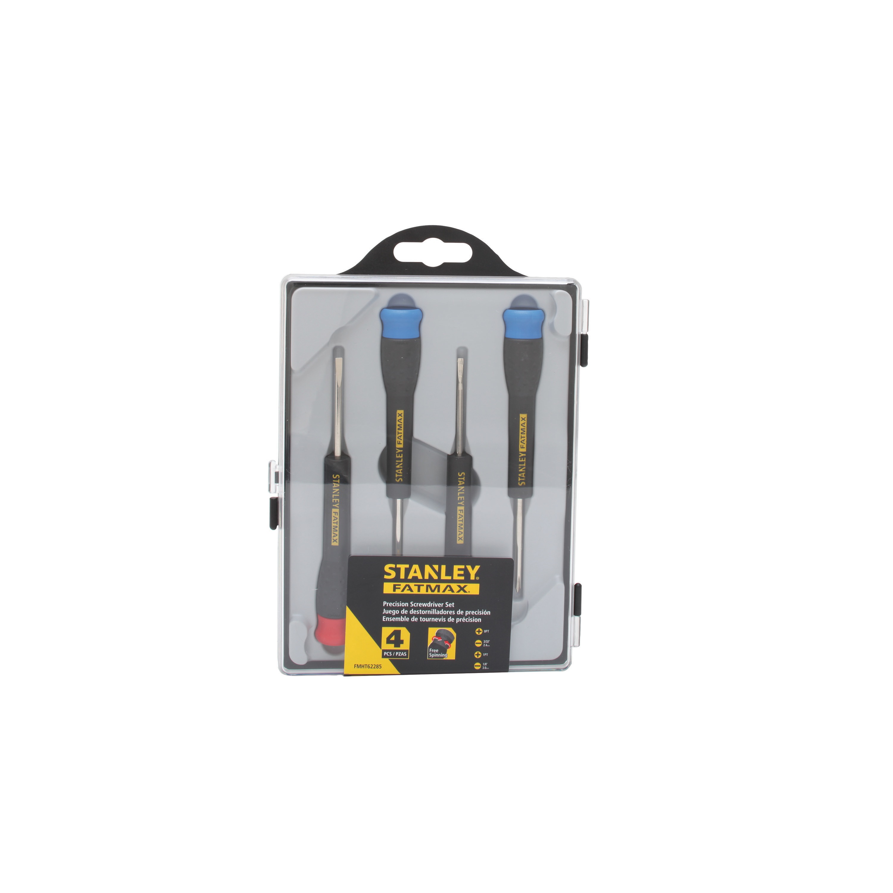 Stanley Tools - 4 pc Precision Screwdriver Set - FMHT62285