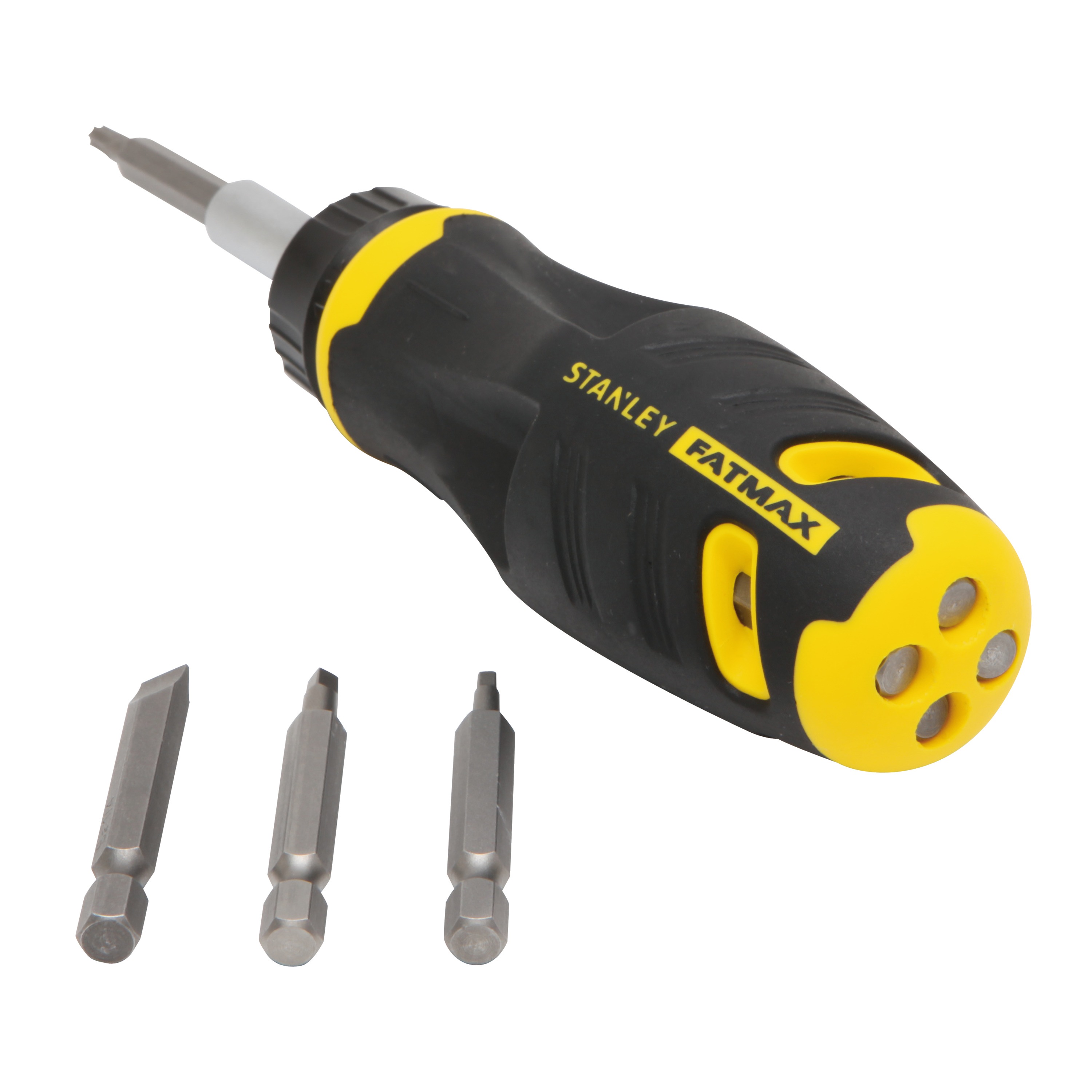 FATMAX® PushNPick MultiBit Ratcheting Screwdriver FMHT62287