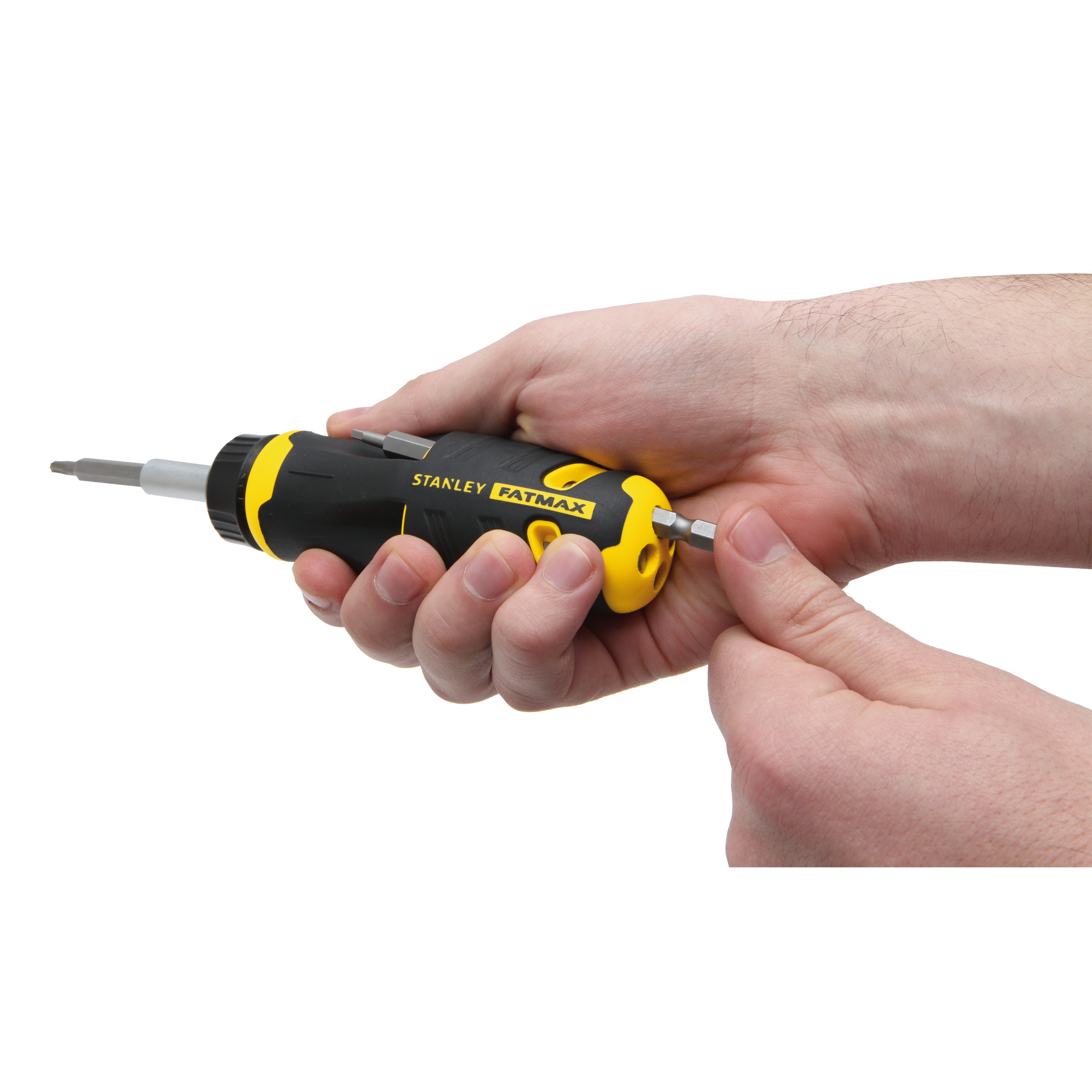 FATMAX® PushNPick MultiBit Ratcheting Screwdriver FMHT62287