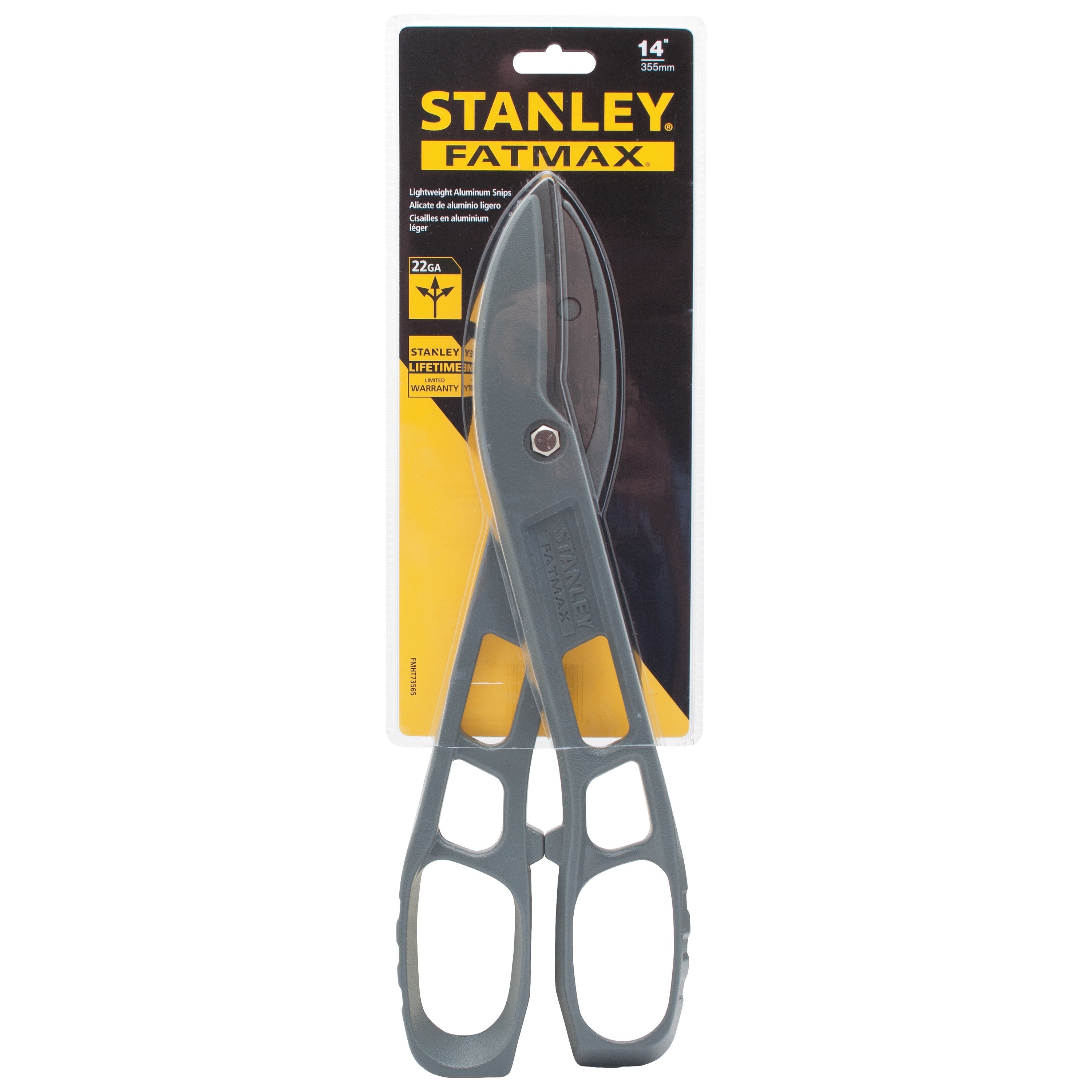 Stanley Tools - 14 in FatMax Lightweight Aluminum Snips - FMHT73565