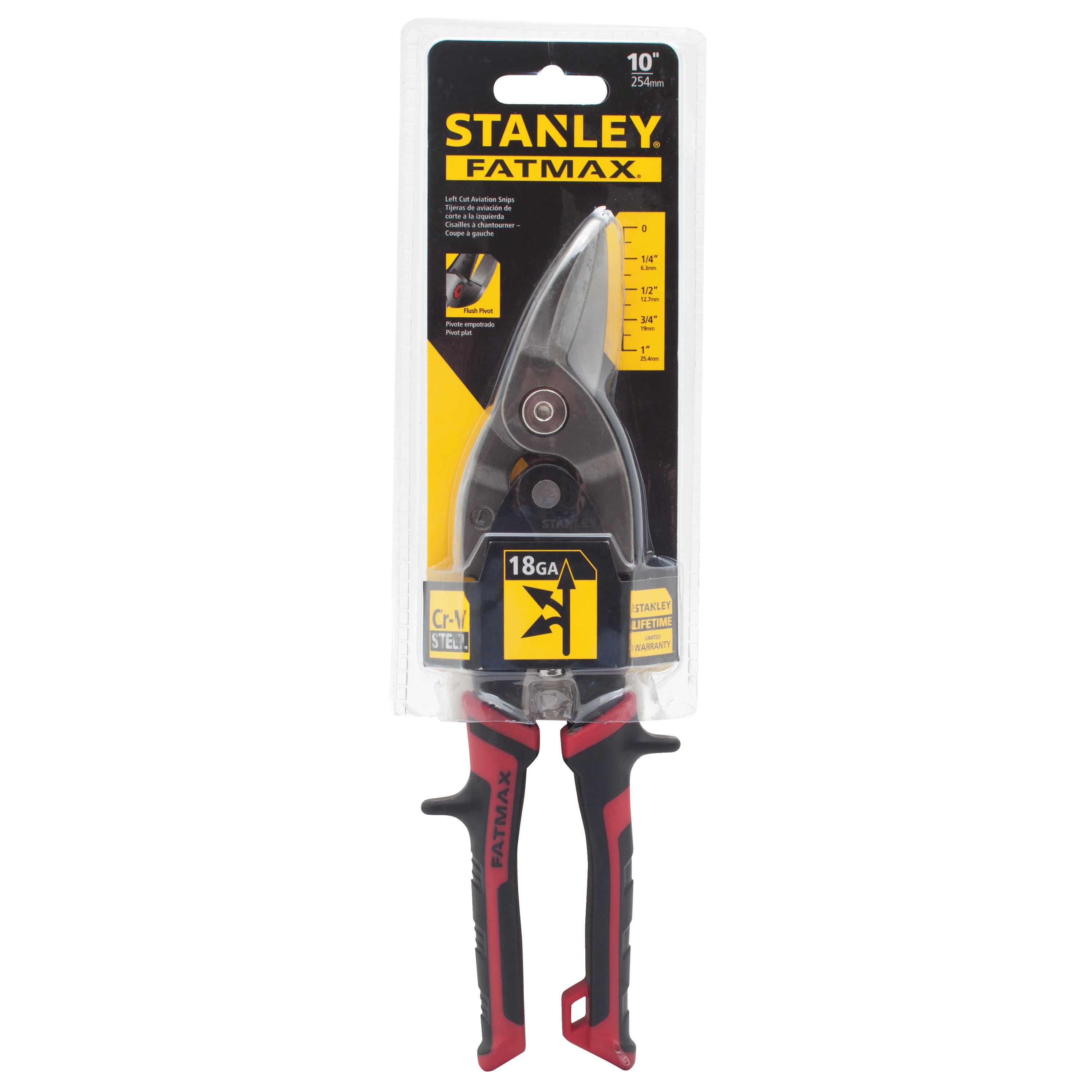 Stanley Tools - FATMAX Left Cut Aviation Snips - FMHT73755