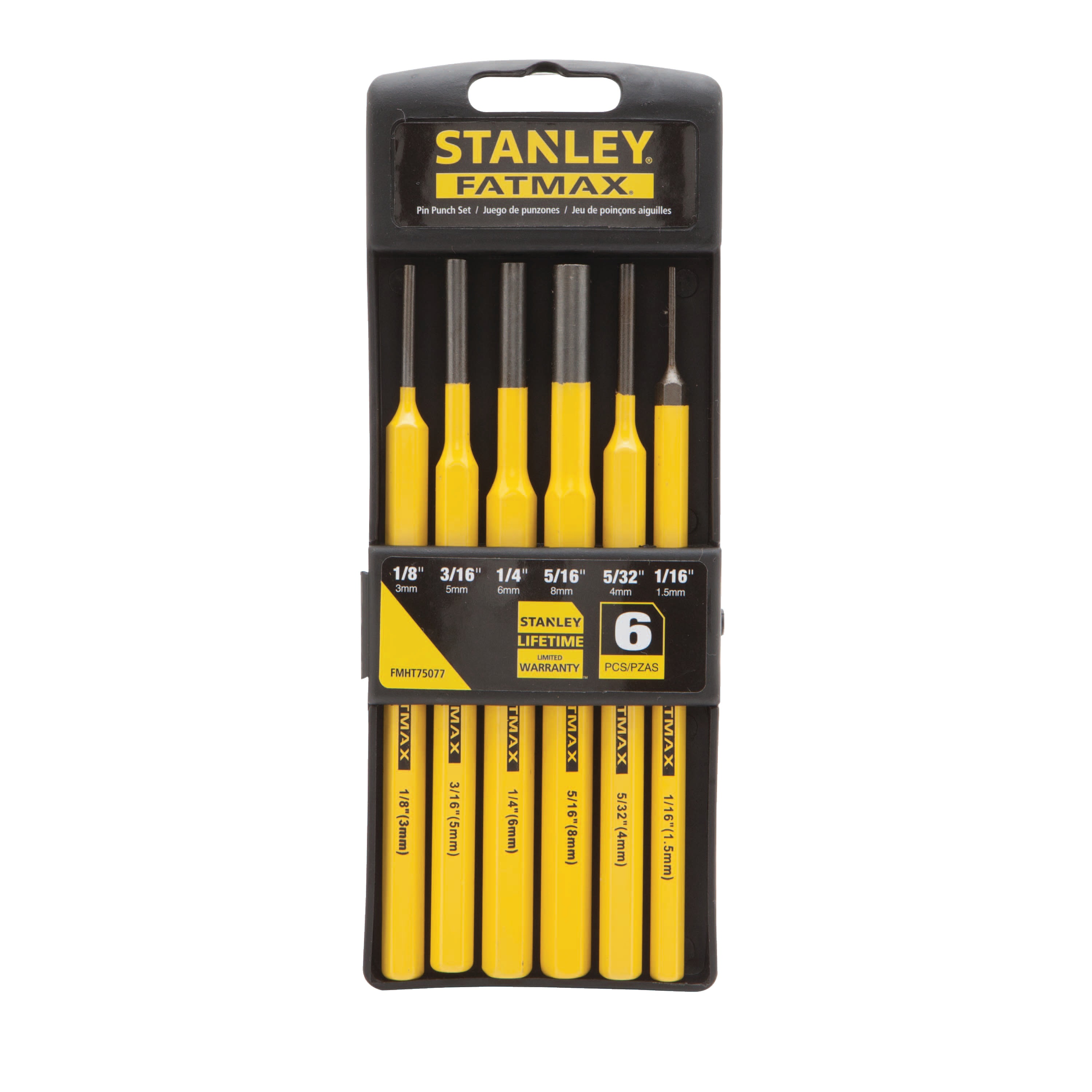 Stanley Tools - 6 pc FATMAX Punch Set - FMHT75077