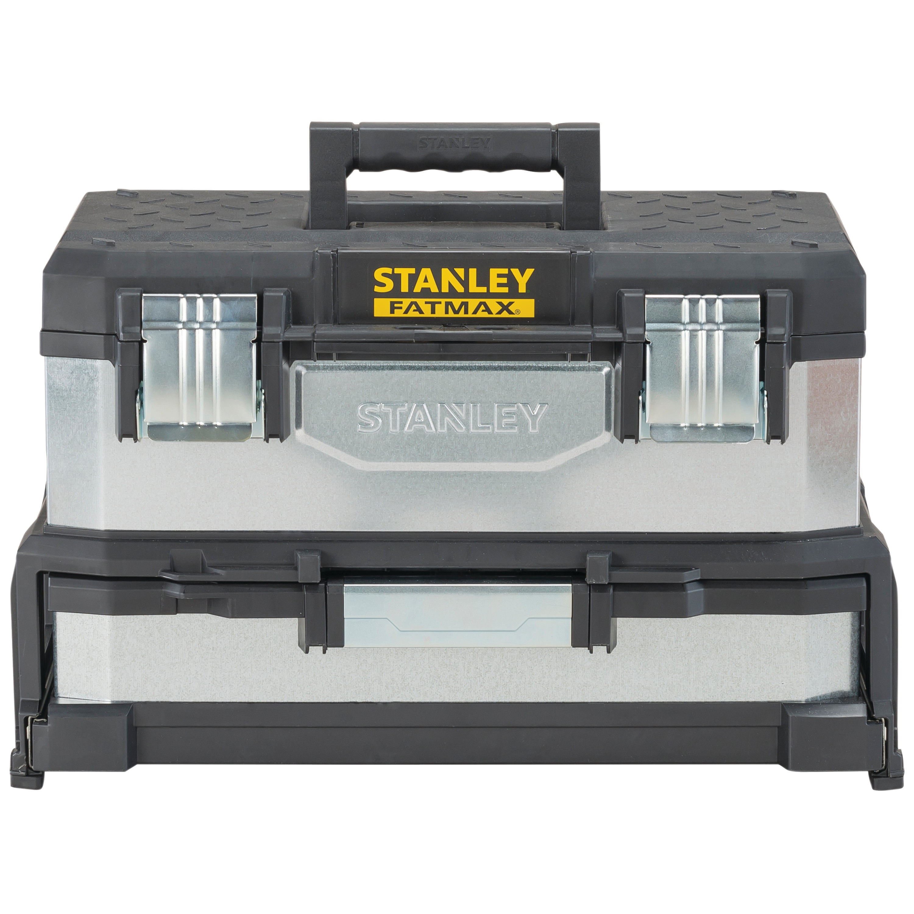 Stanley Tools - 20 in FATMAX Metal Plastic Toolbox - FMST20261
