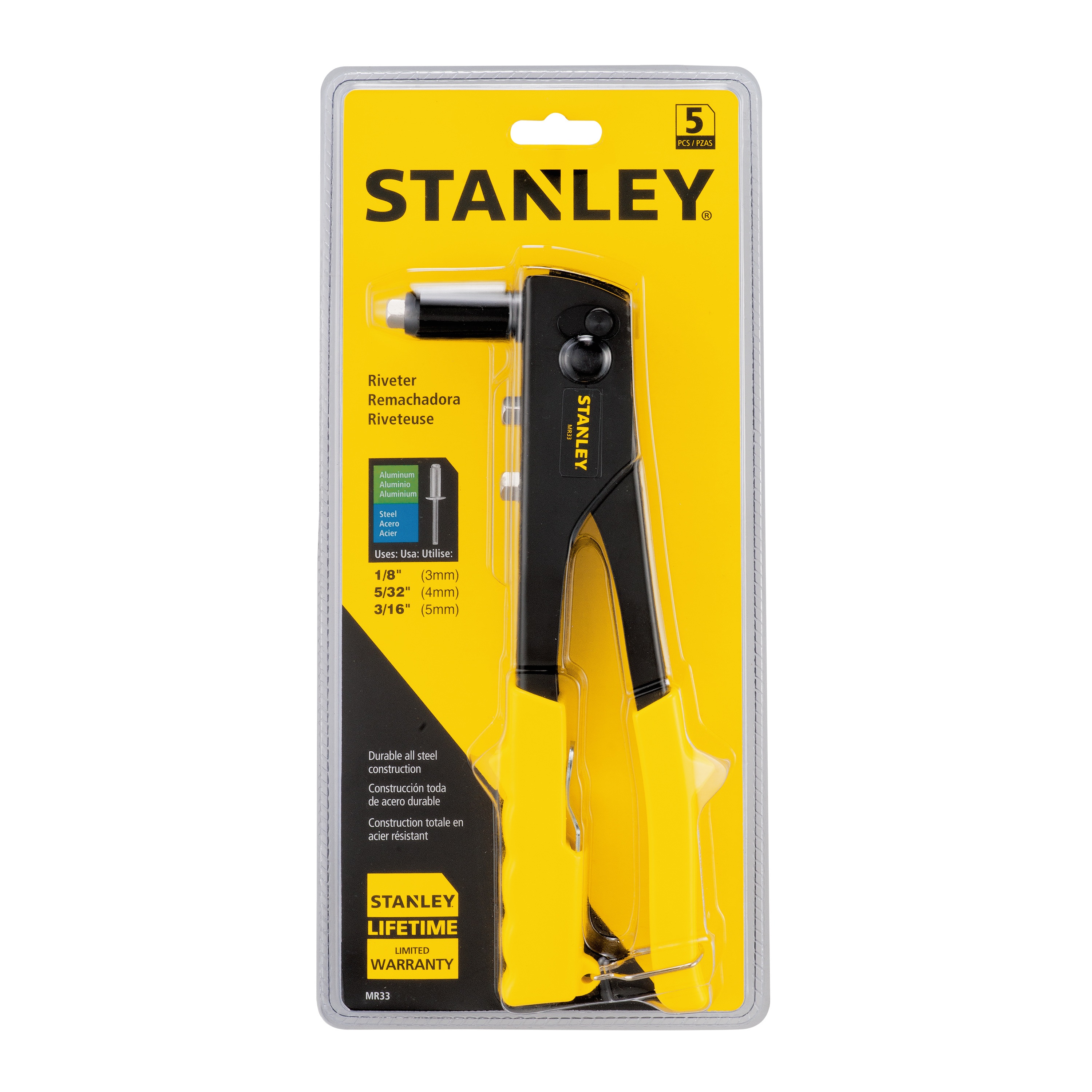 Stanley Tools - Stanley Riveting Medium Duty - MR33CW