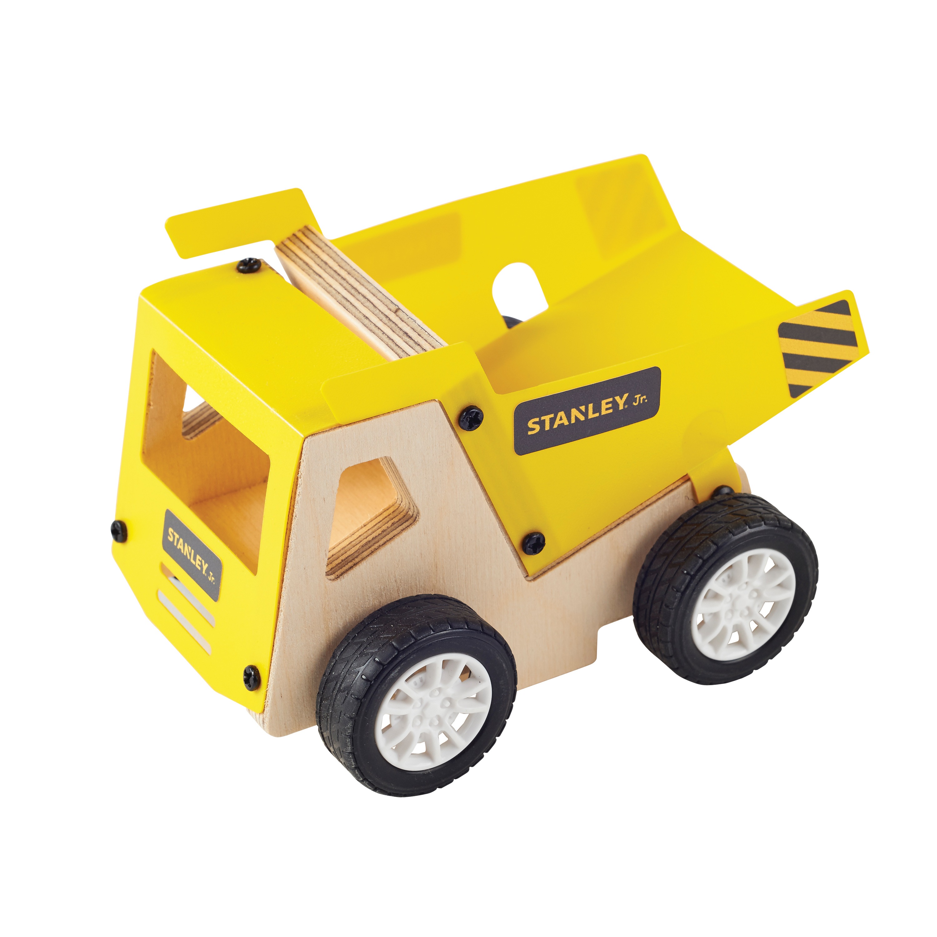Stanley Tools - STANLEY Jr Wooden DIY Kit  Dump Truck - OK033-SY