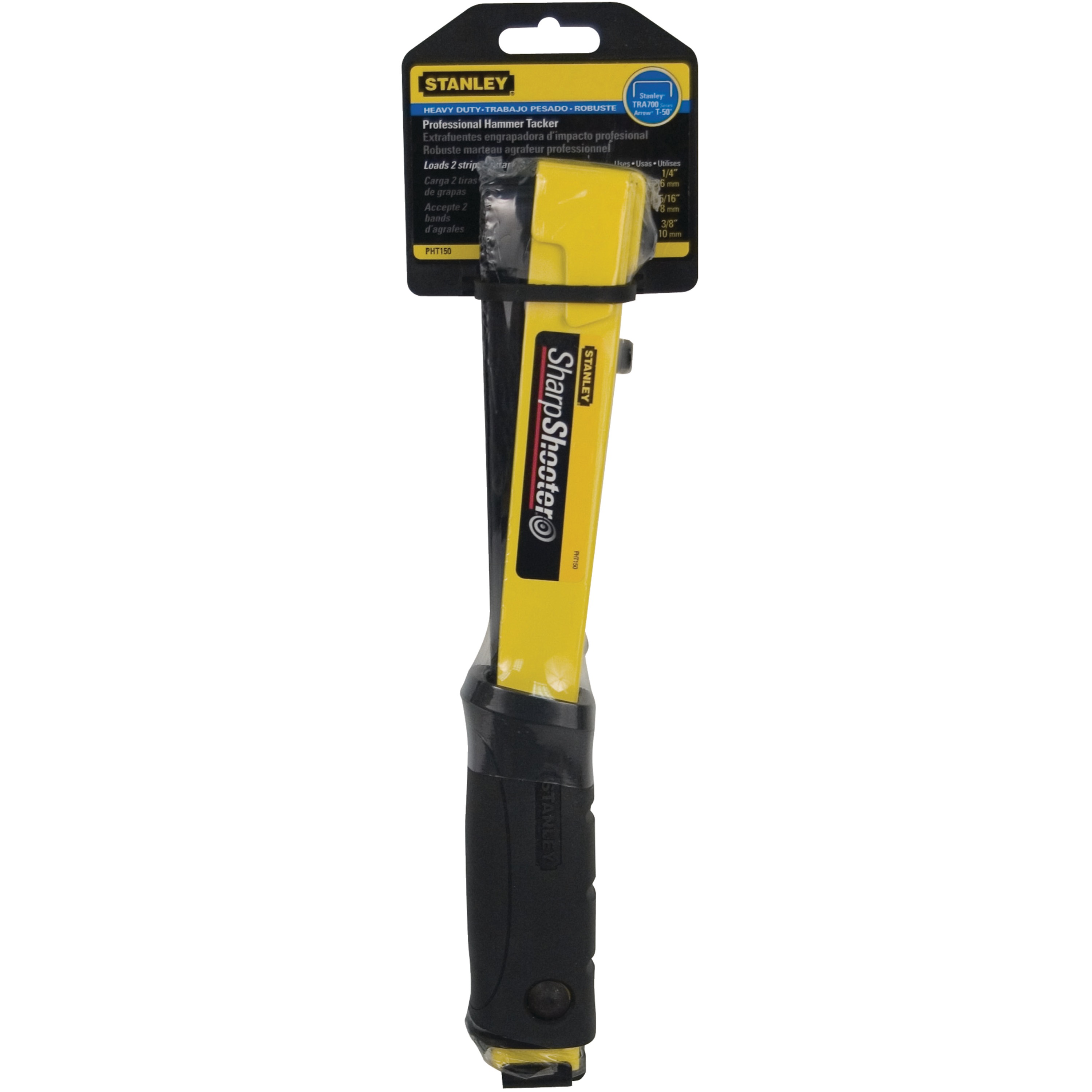 HeavyDuty Hammer Tacker PHT150C STANLEY Tools