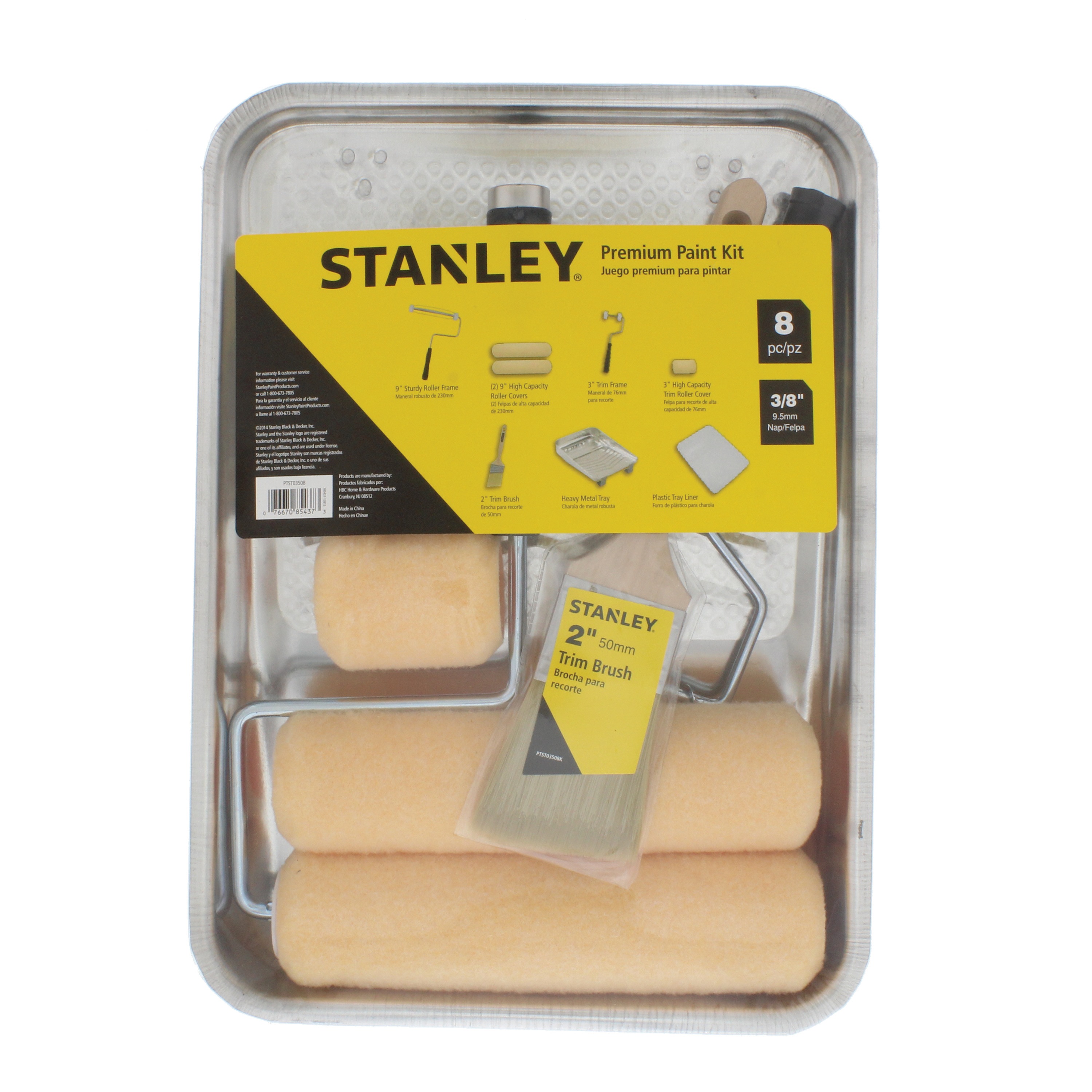 Stanley Tools - 8 pc Paint Kit - PTST03508