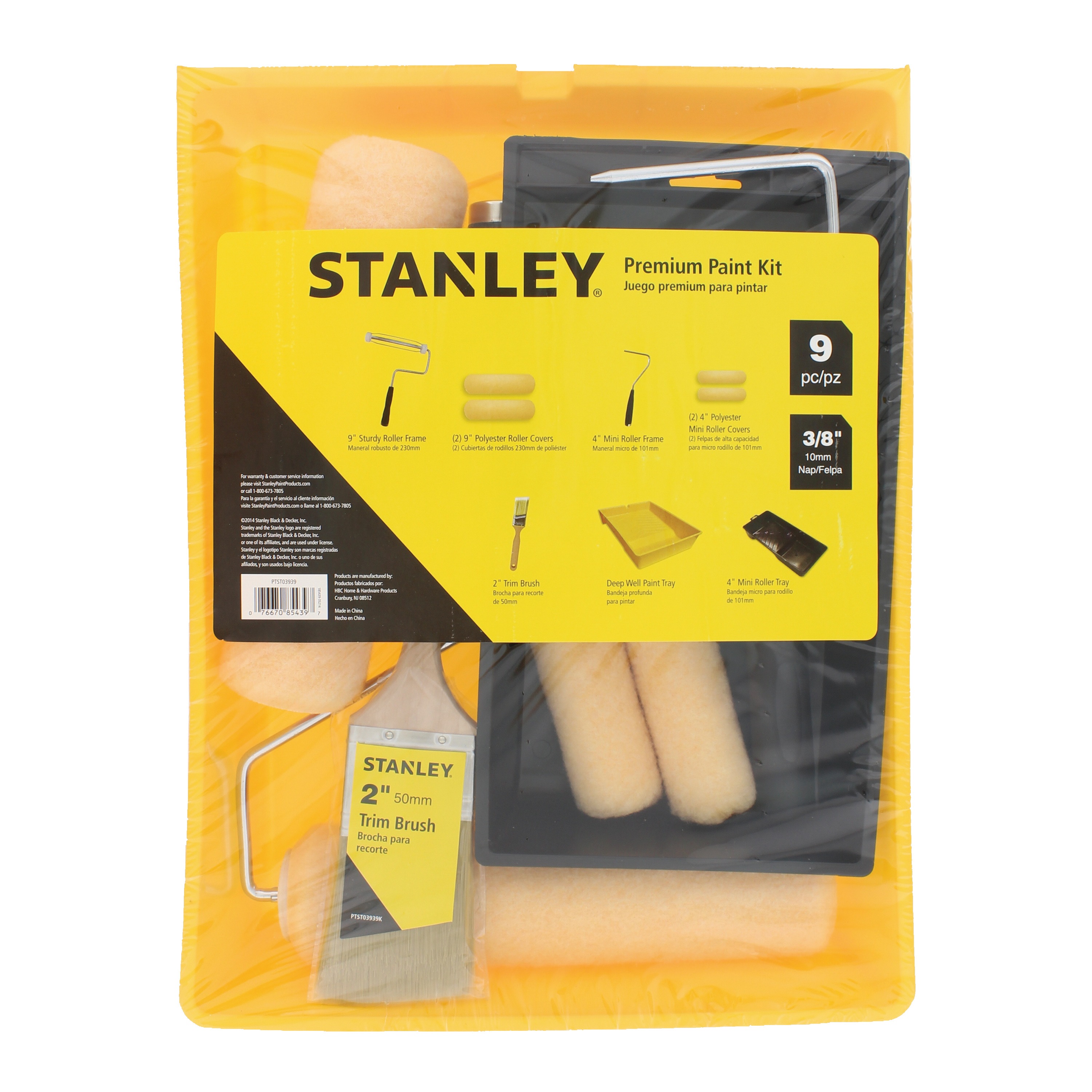 Stanley Tools - 9 pc Paint Kit - PTST03939