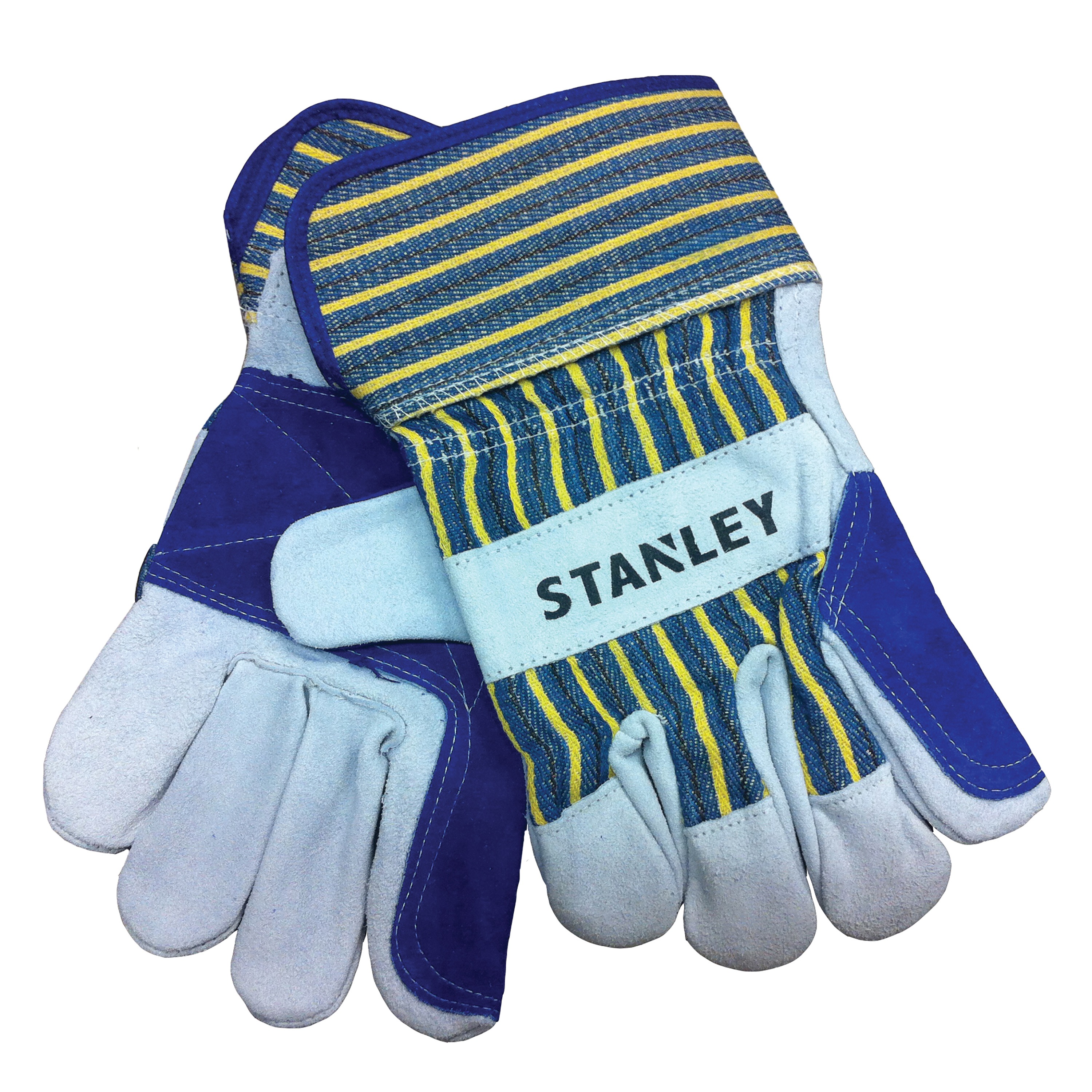 Stanley Tools - Select Cowhide Leather Double Palm Gloves - S73611