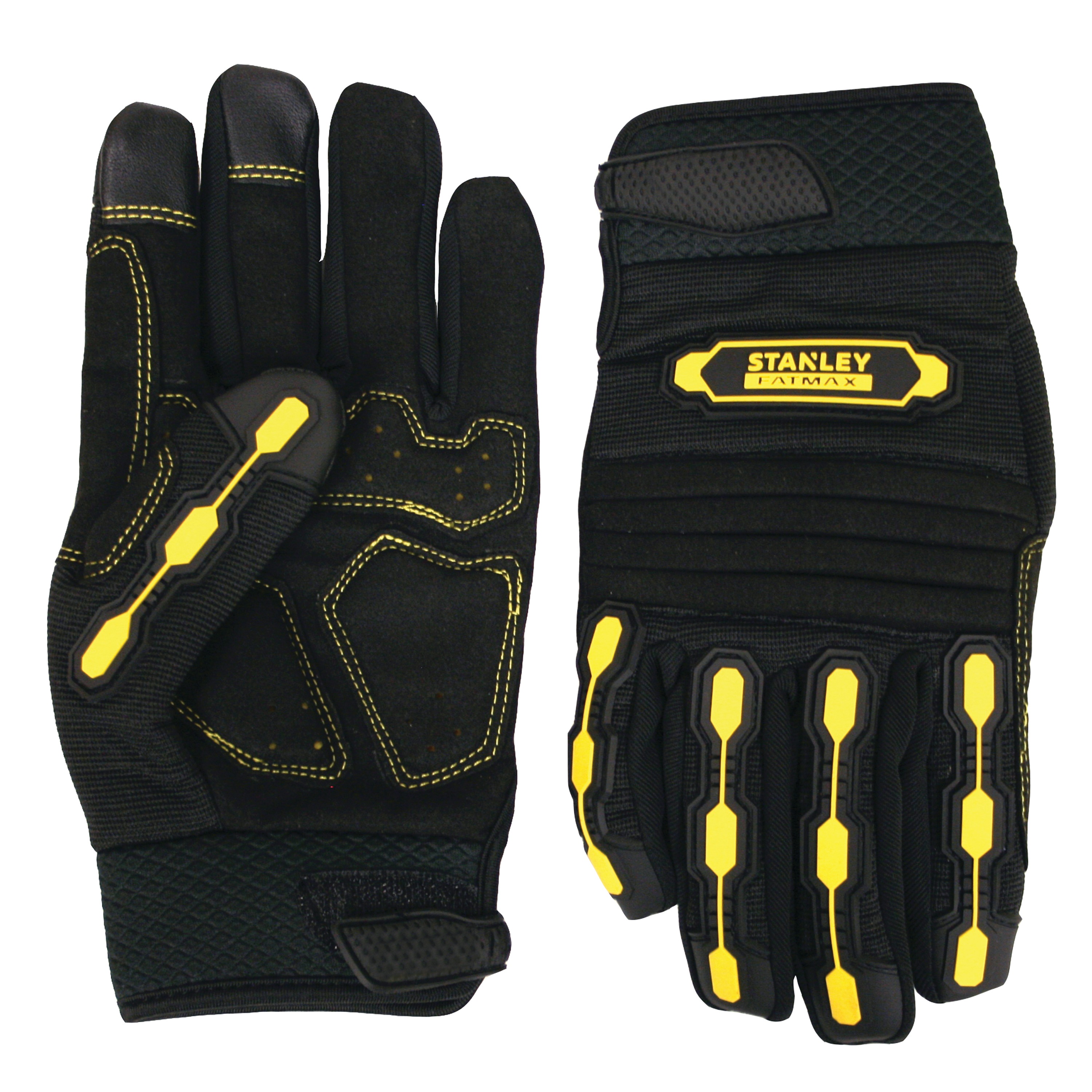 Stanley Tools - FATMAX Premium Gloves with Gel Padded Palm - S77201