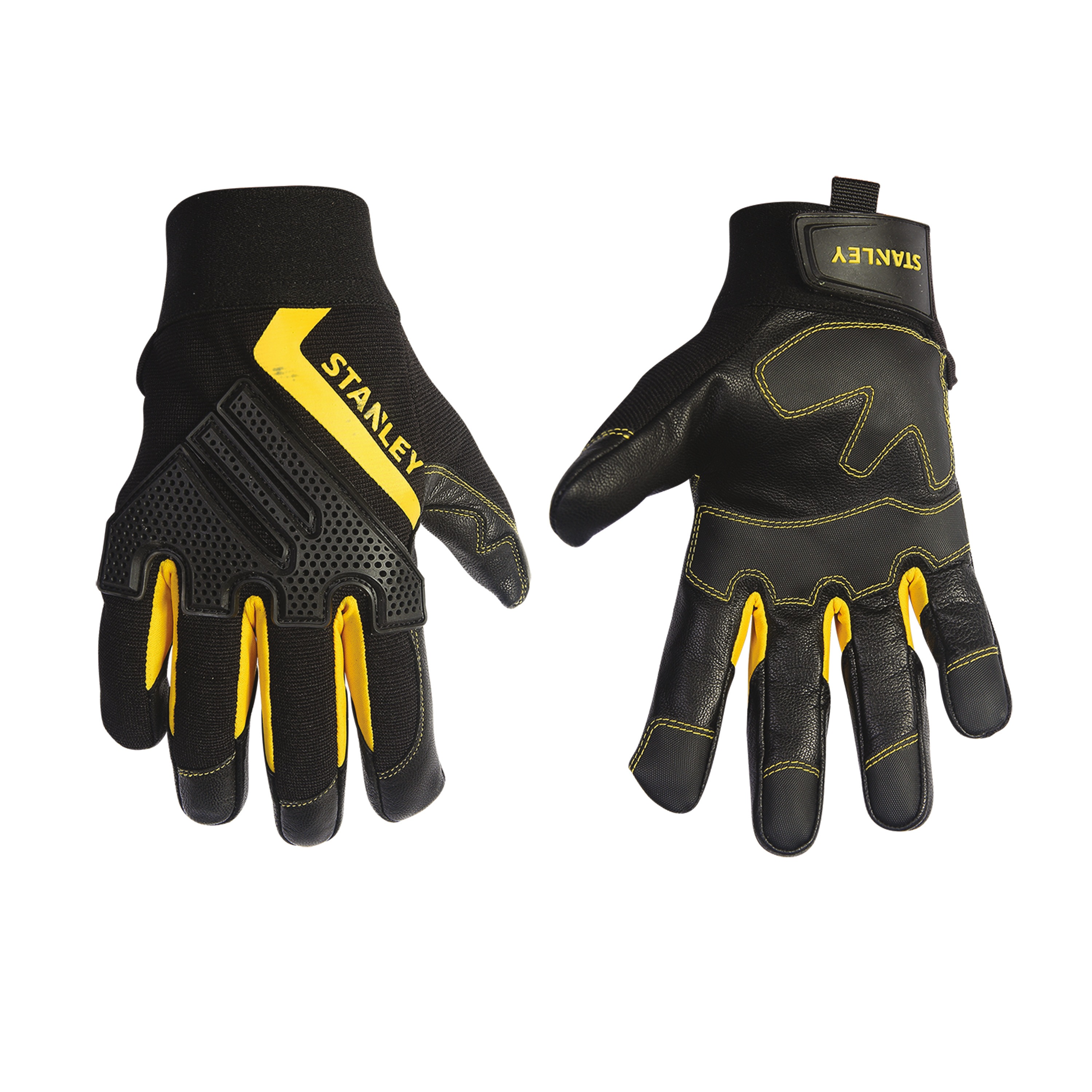 Stanley Tools - Goatskin Knuckle Guard Gloves - S77601