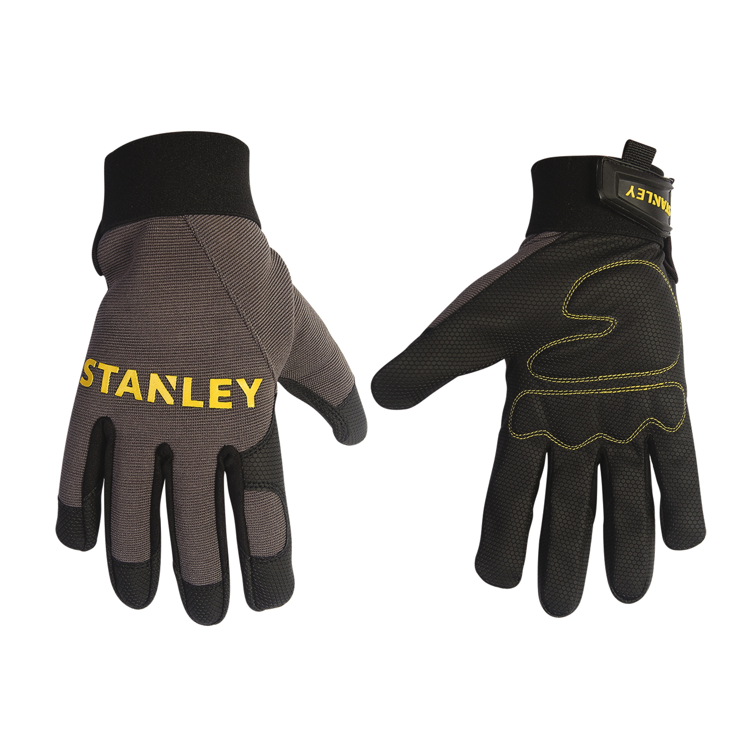 Stanley Tools - Padded Comfort Grip Digital Polyurethane Palm with Foam Padding - S77641