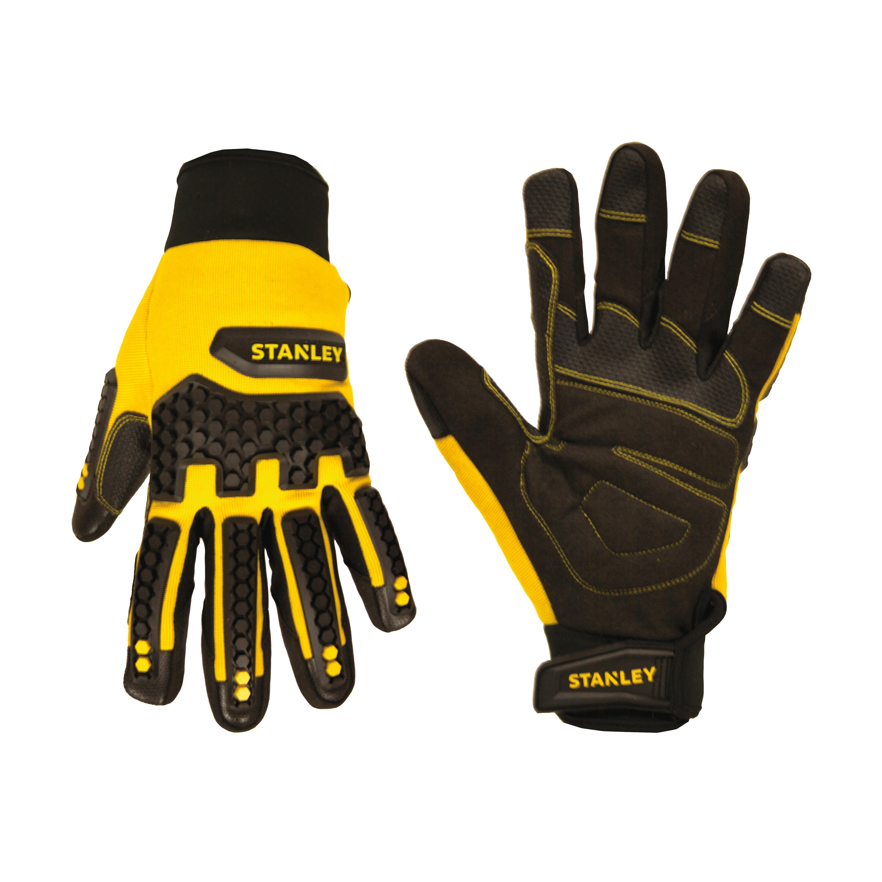 Stanley Tools - Synthetic Leather Impact Pro Gloves - S77661