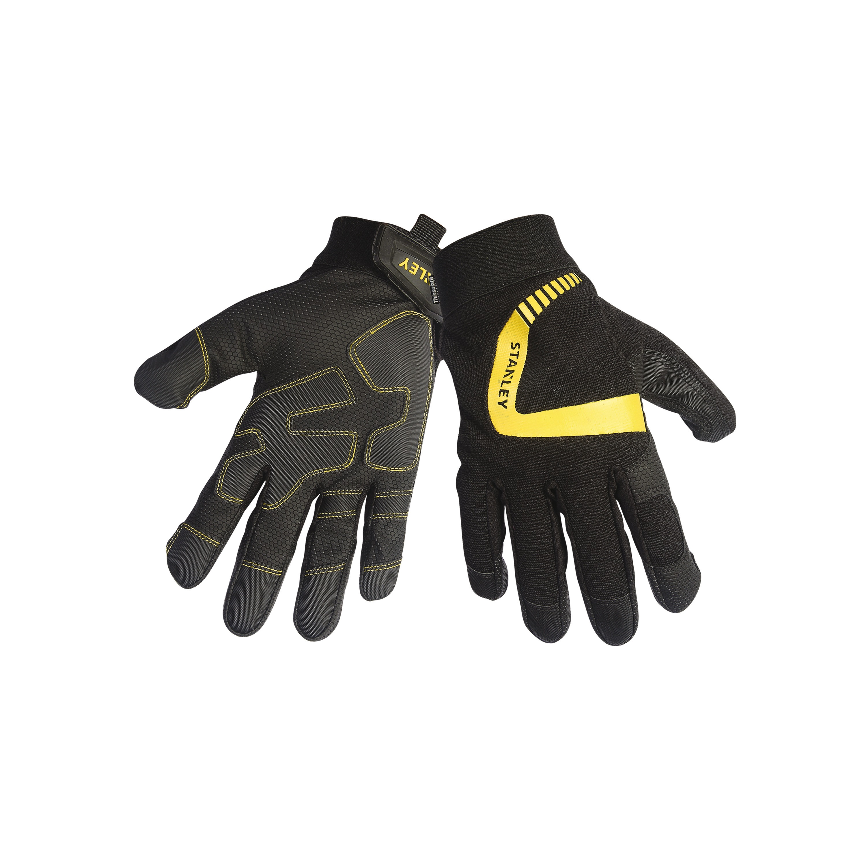 Stanley Tools - Cold Weather Performance Gripper Gloves with Thinsulate Lining - S77821