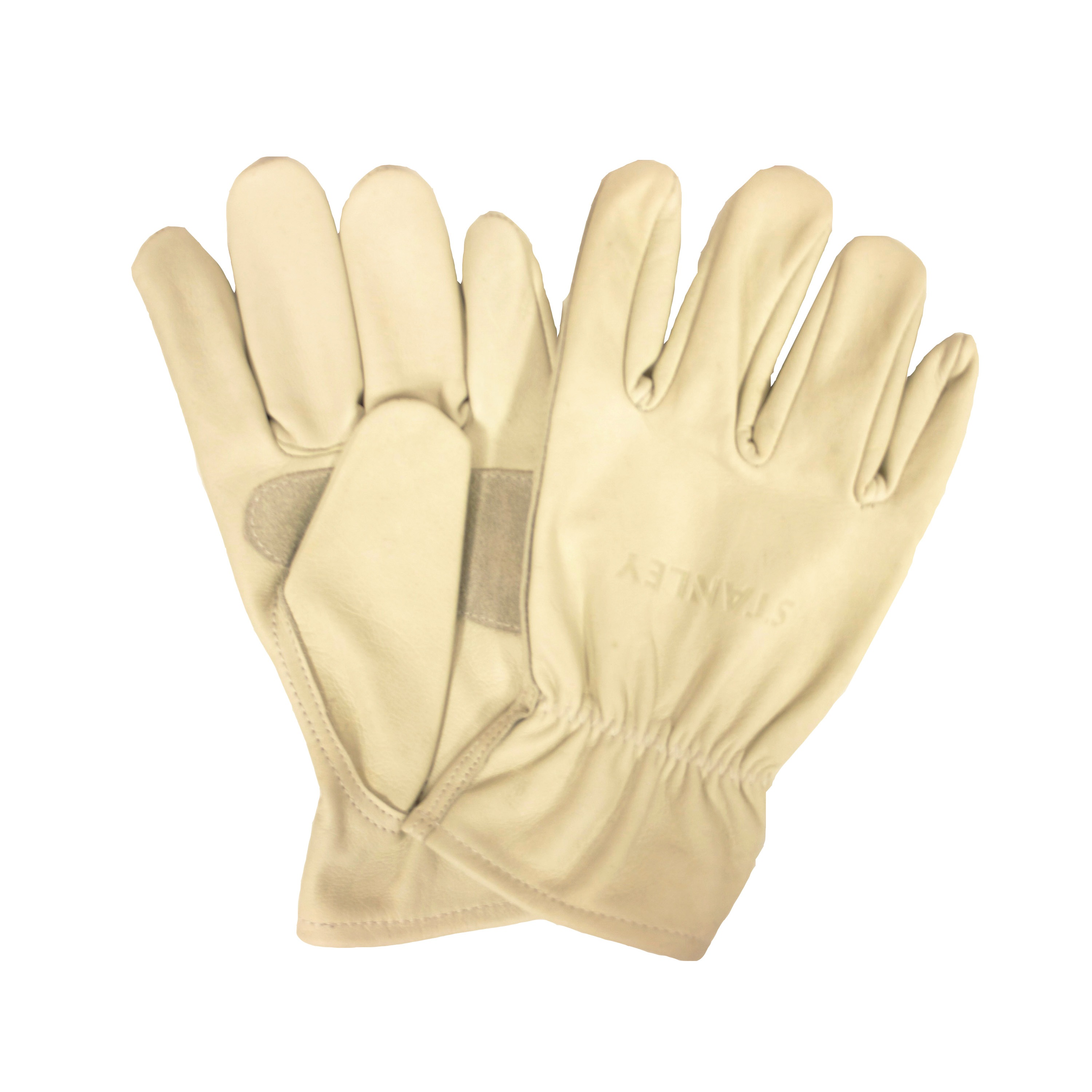 Stanley Tools - Grain Cowhide Leather Driver Gloves - S82911