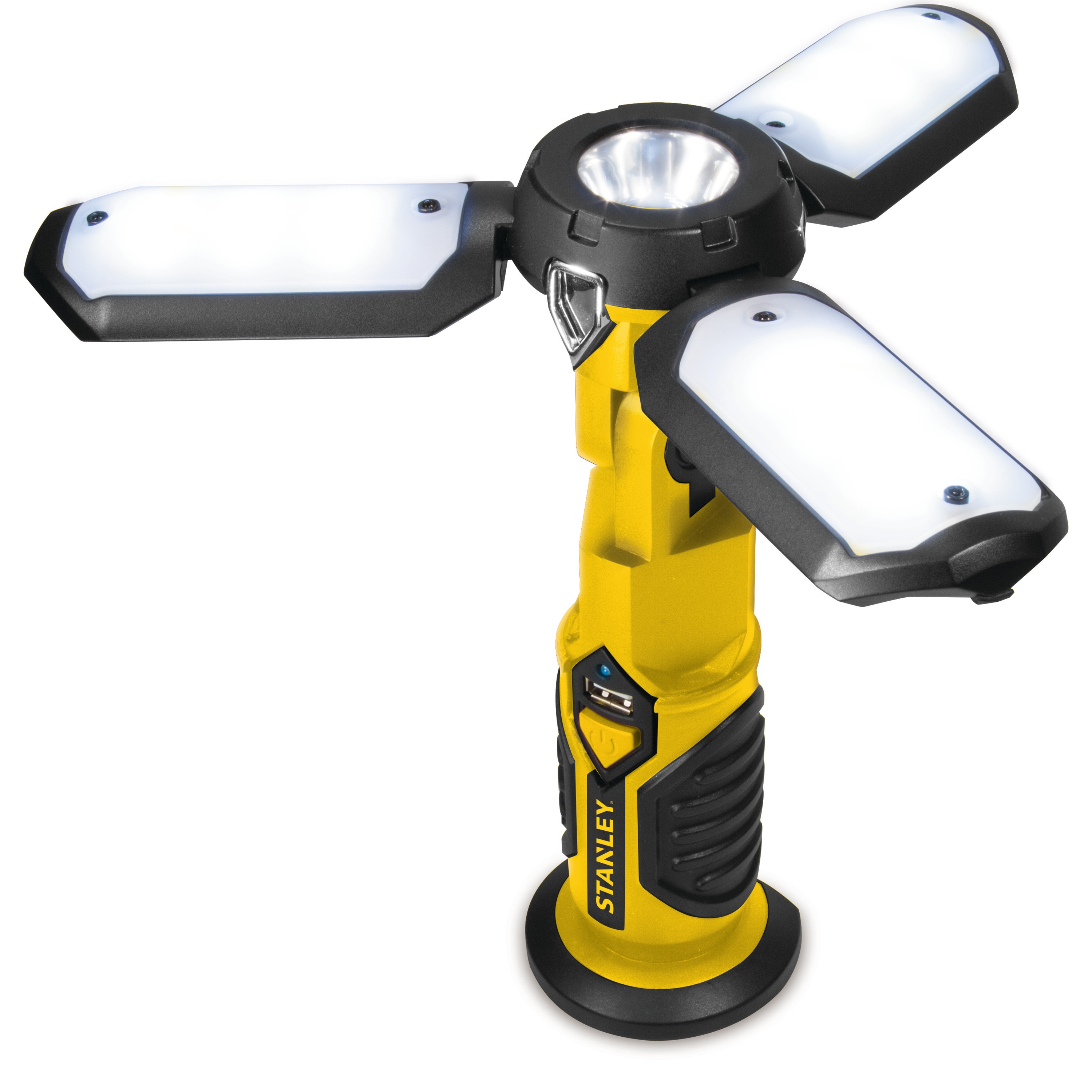 Stanley Tools - 600 lm Rechargeable LED Work Light - SAT3S
