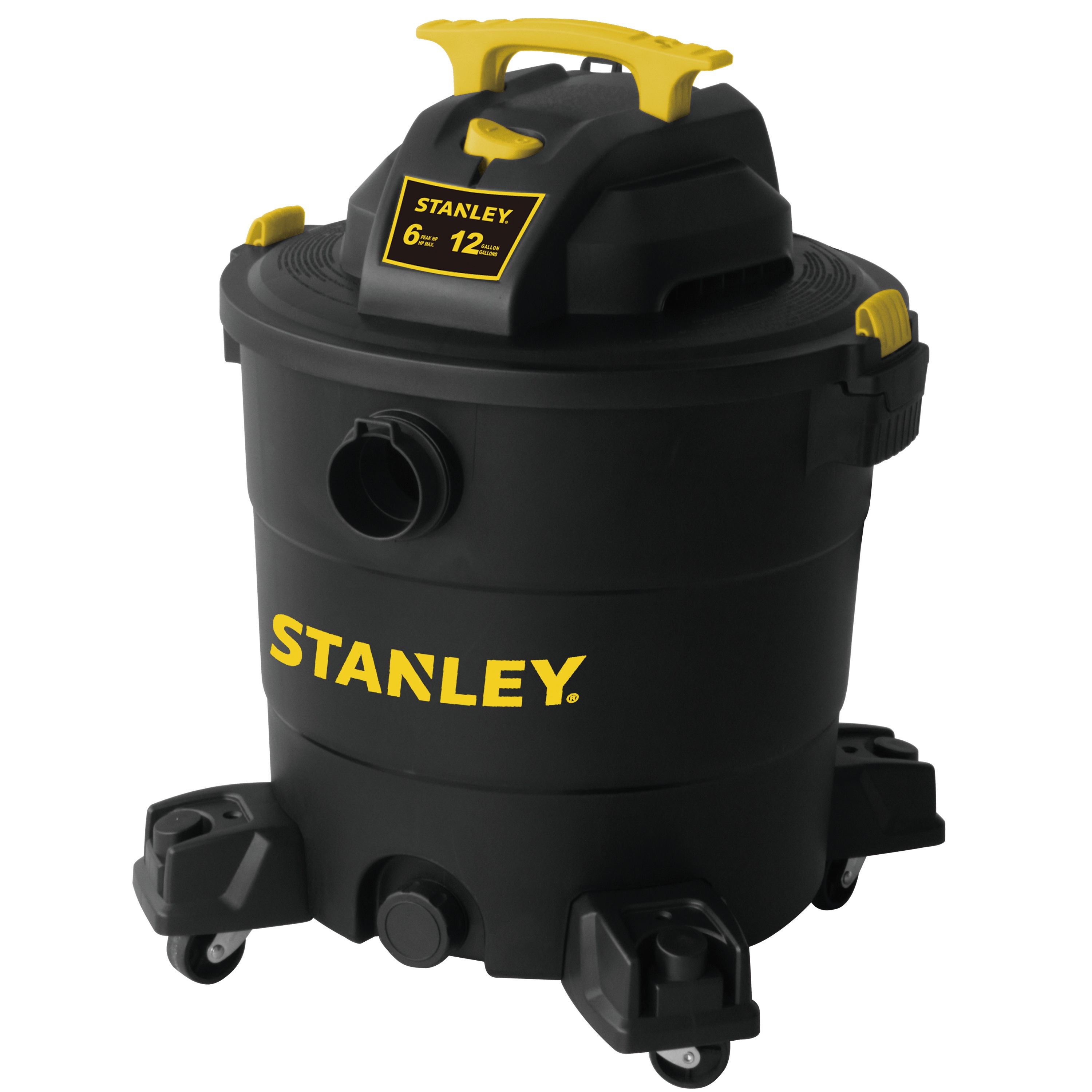 Stanley Tools - 12 Gallon 55 Peak MAX HP Pro WetDry Vacuum - SL18199P