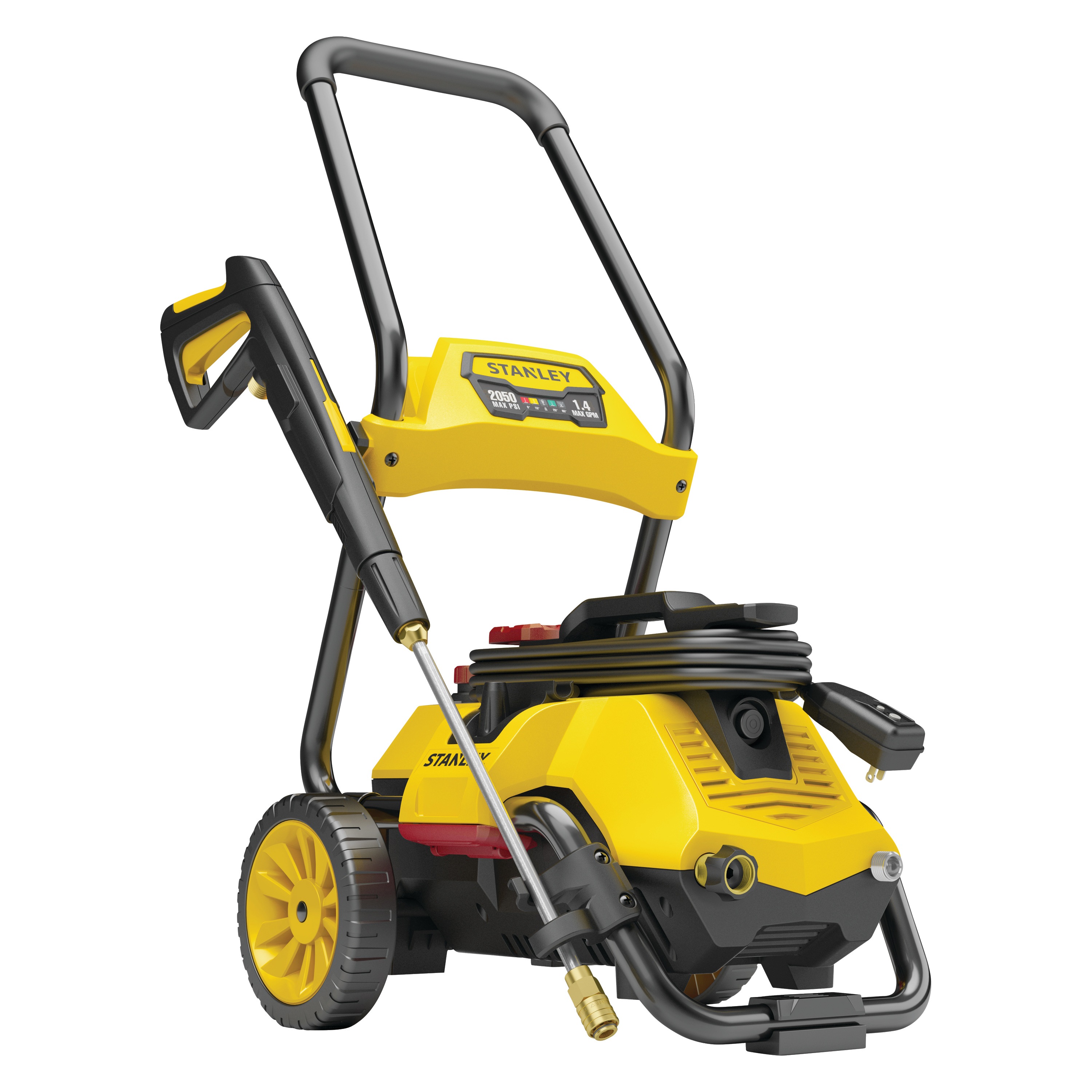 Stanley Tools - 2050 PSI 2in1 Electric Pressure Washer - SLP2050