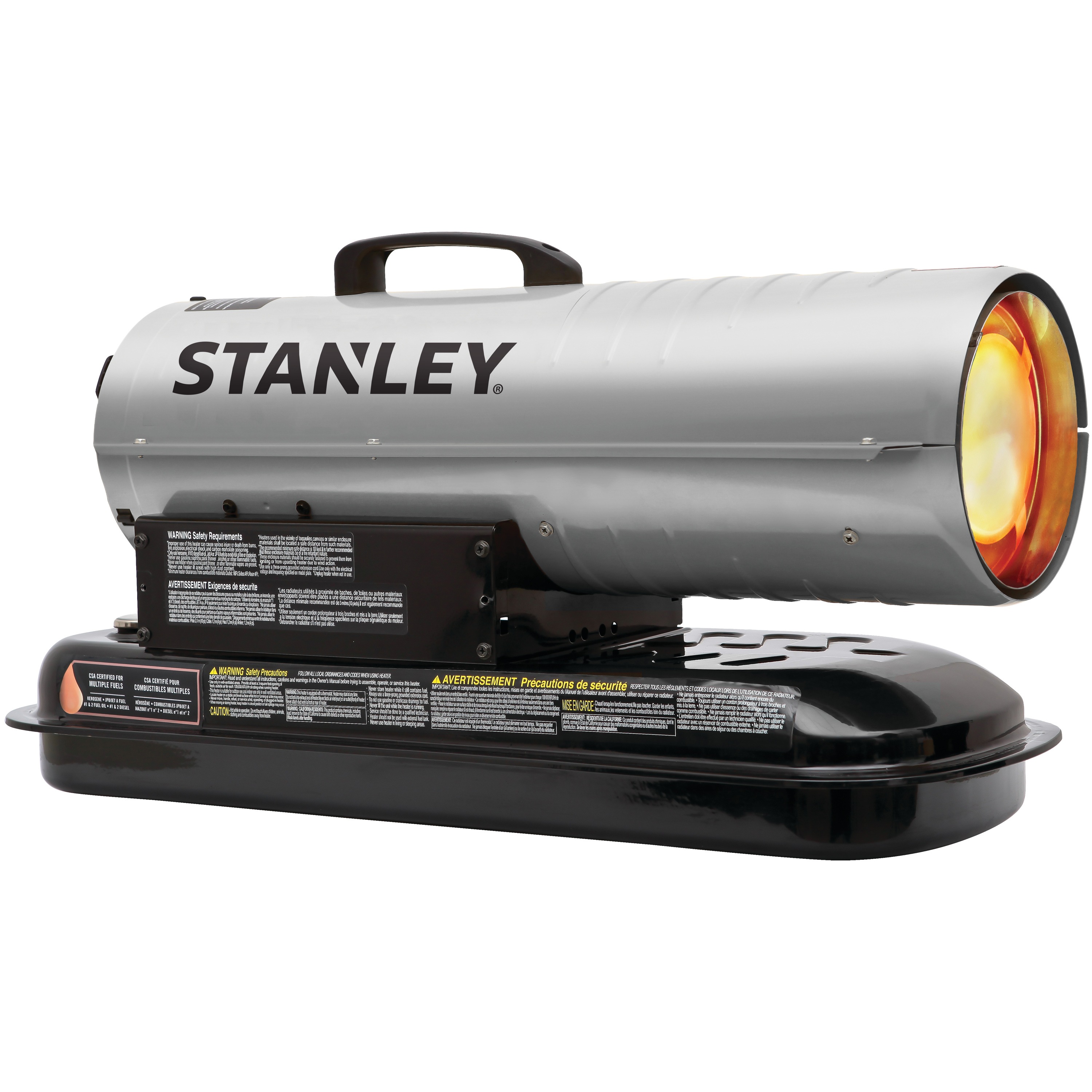 Stanley Tools - KeroseneDiesel Forced Air Heater 80000 BTU - ST-80T-KFA