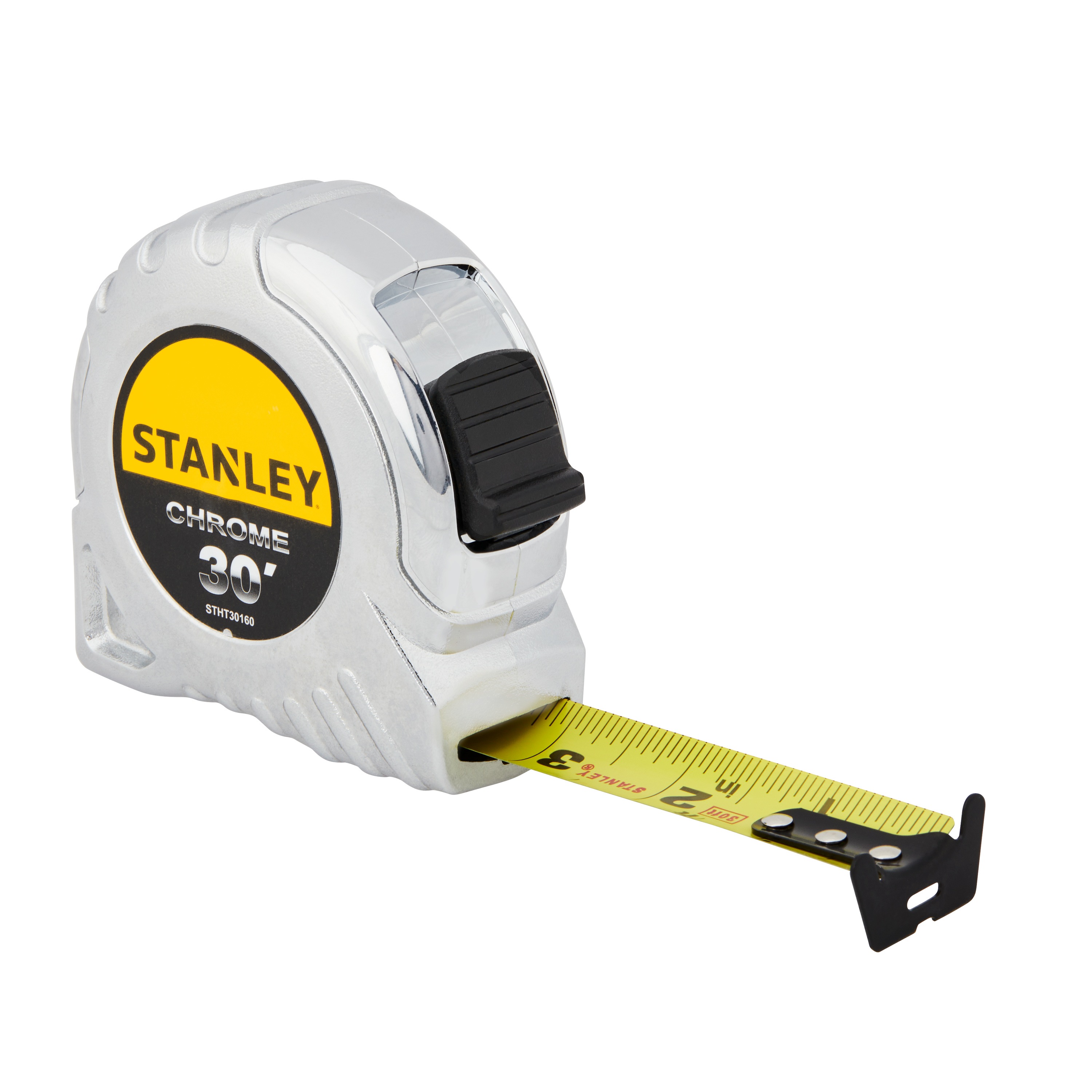 Stanley Tools - 30 ft Chrome Tape Measure - STHT30160W