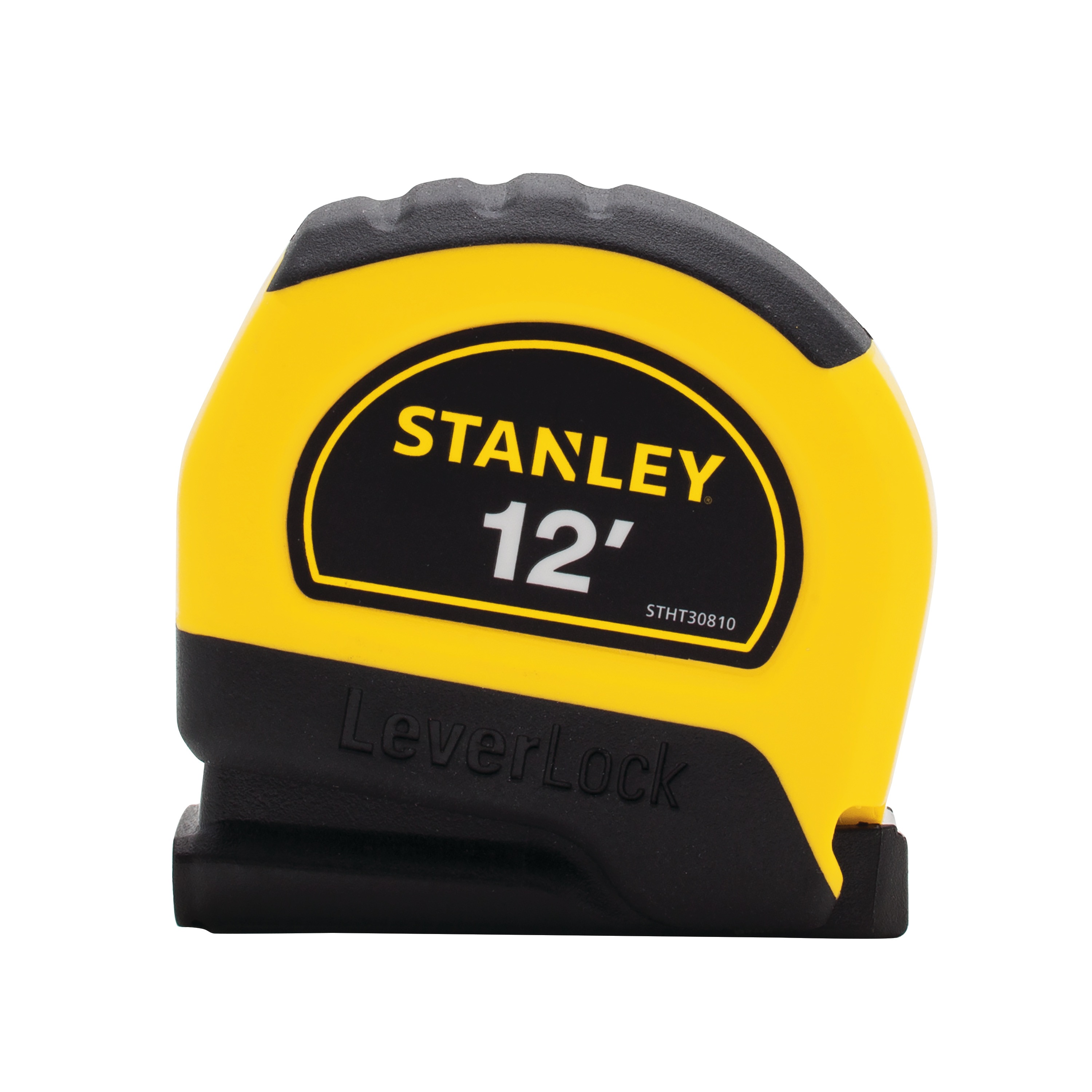 Stanley Tools - 12 ft LEVERLOCK Tape Measure - STHT30810