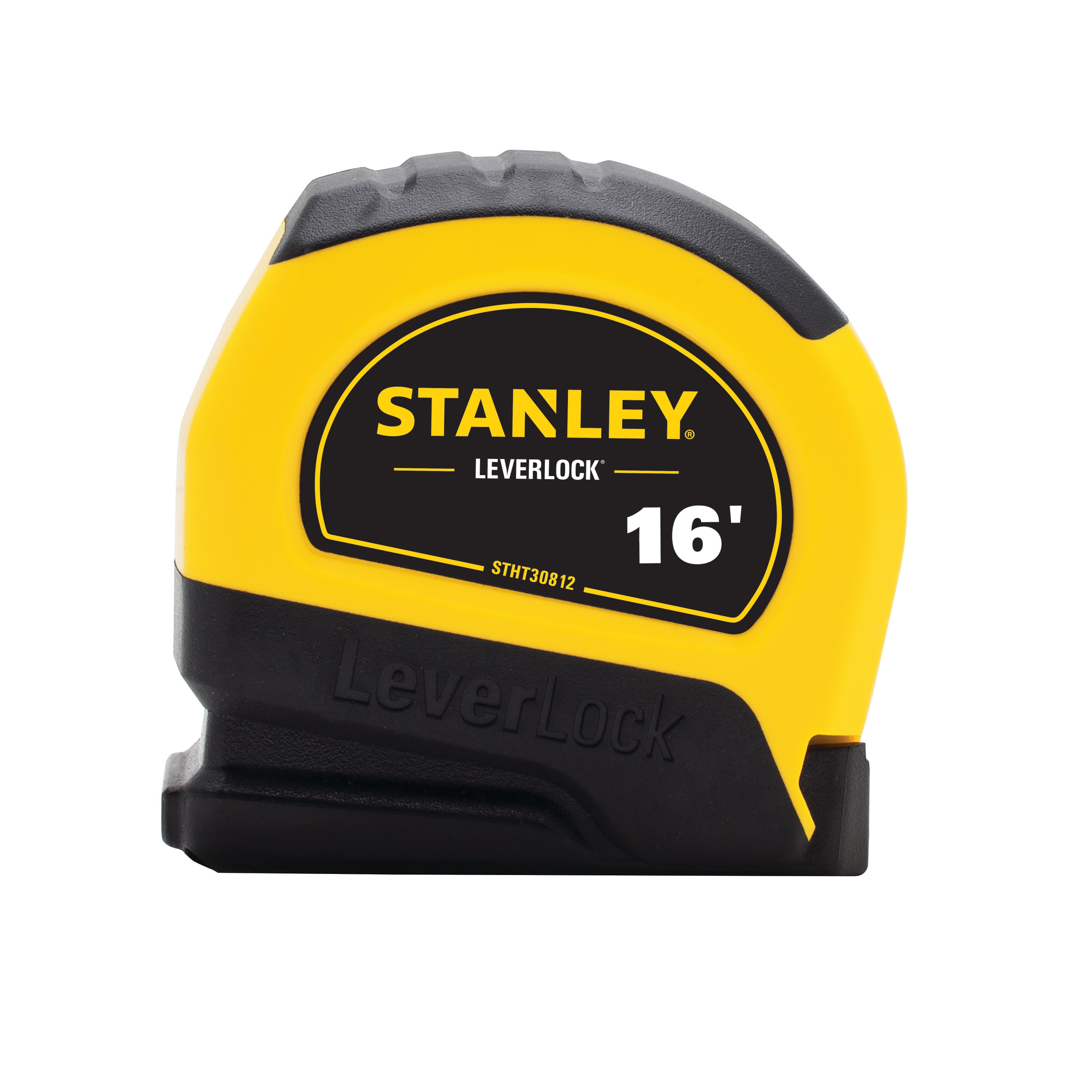 Stanley Tools - 16 ft LEVERLOCK Tape Measure - STHT30812