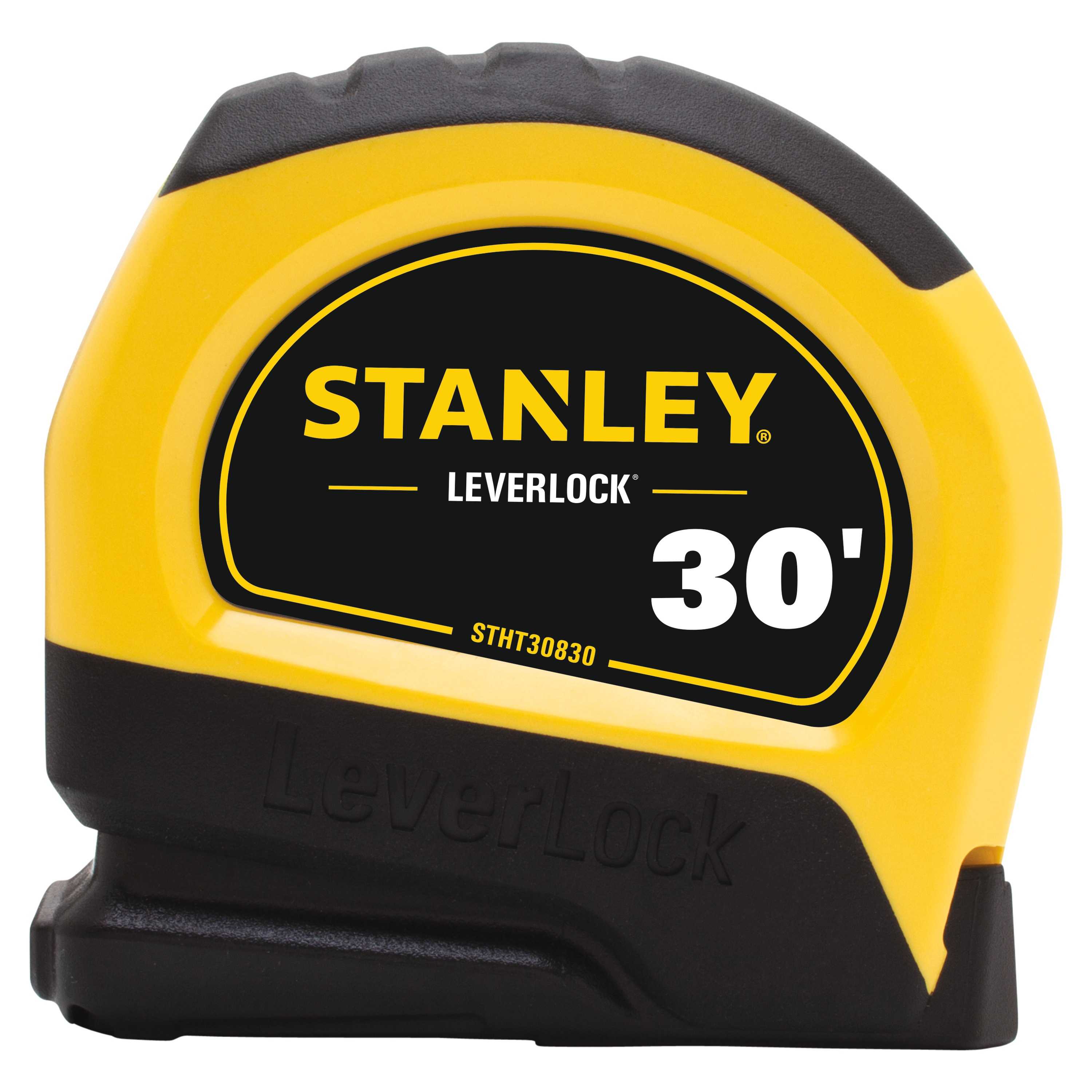 Stanley Tools - 30 ft LEVERLOCK Tape Measure - STHT30830