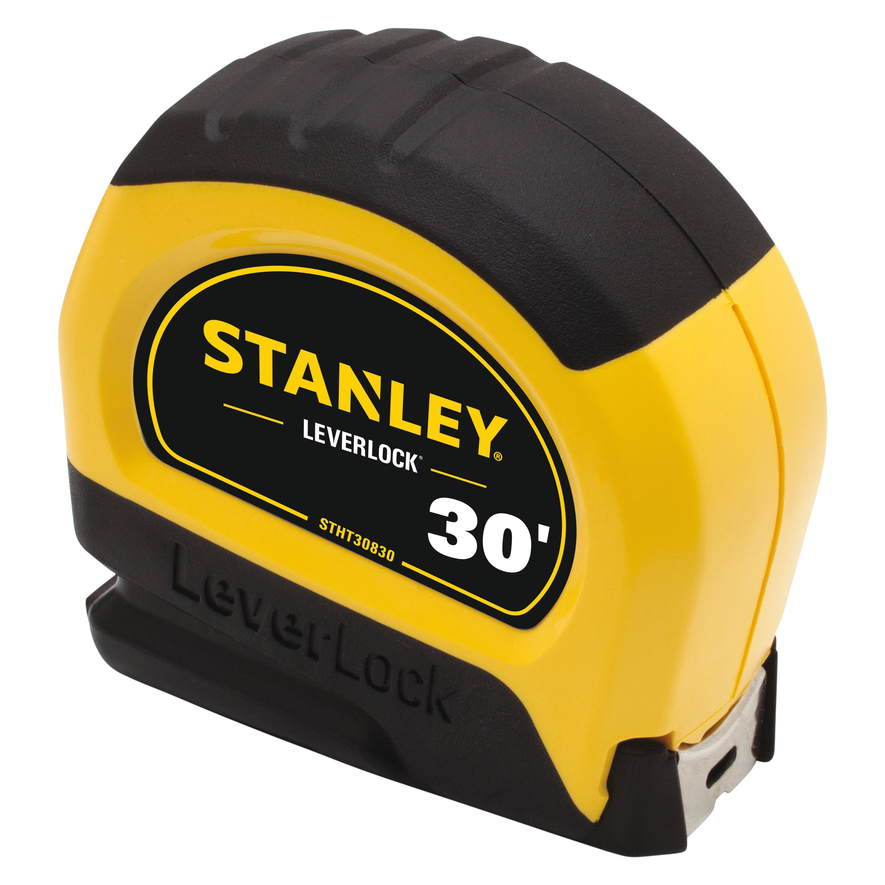 Stanley Tools - 30 ft LEVERLOCK Tape Measure - STHT30830