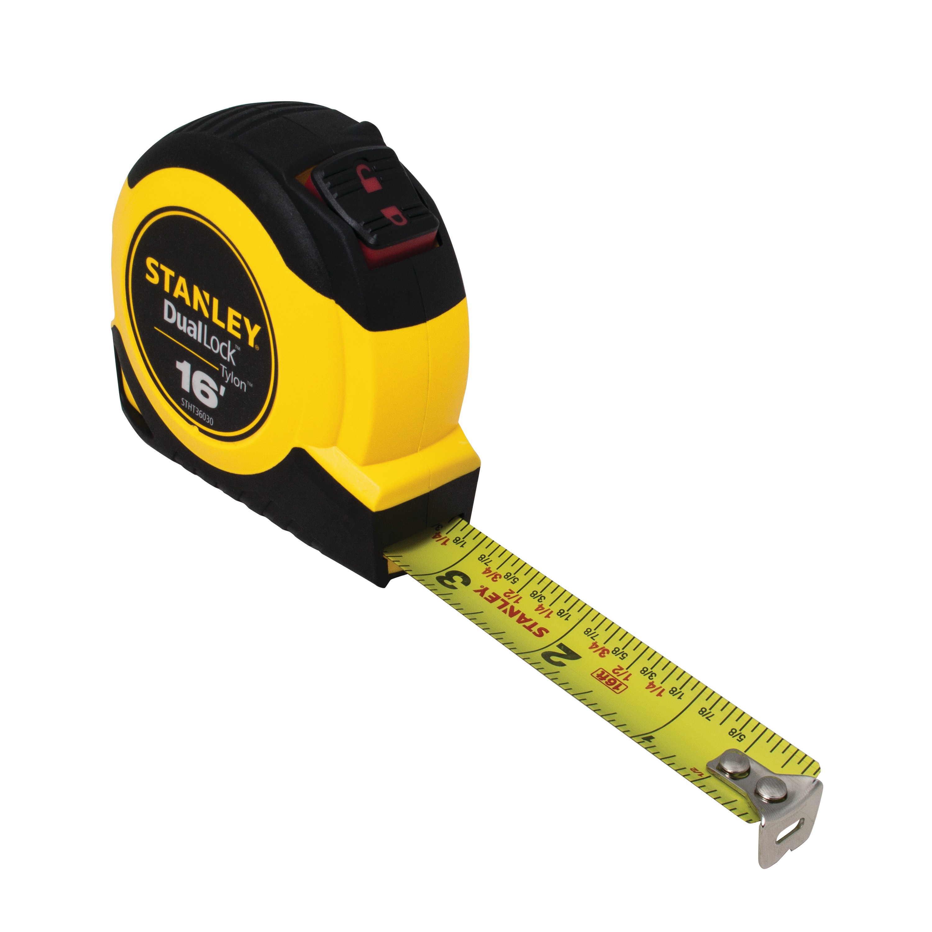 Stanley Tools - 16 ft DualLock Tape Measure - STHT36030