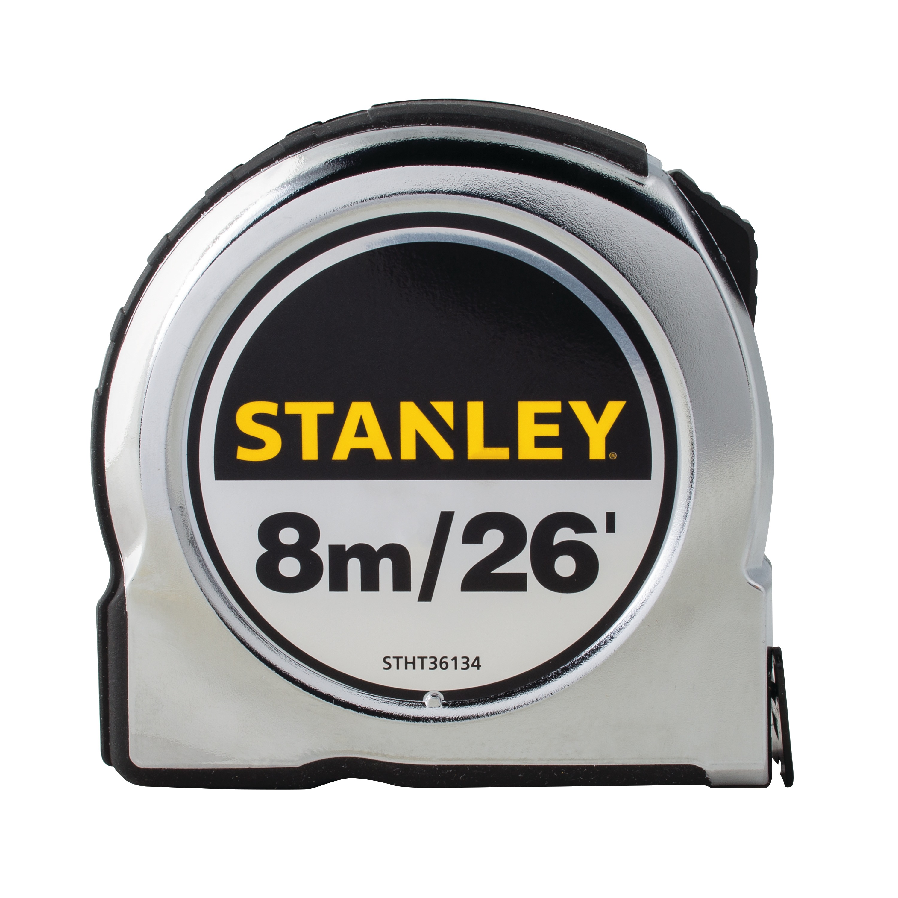 Stanley Tools - 8m26 ft Chrome Tape Measure - STHT36134S