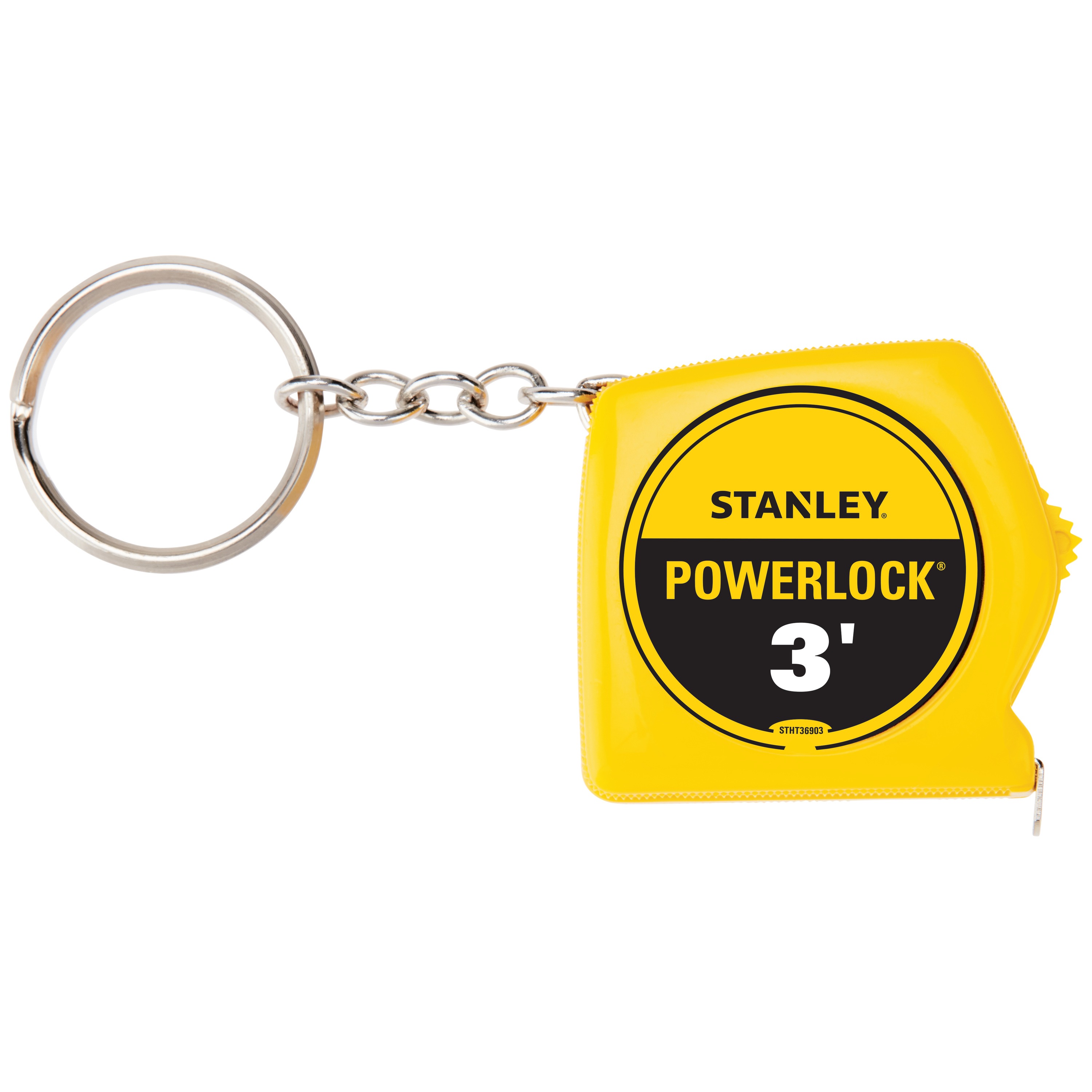 Stanley Tools - PowerLock 3 ft Keychain Tape Measure - STHT36903