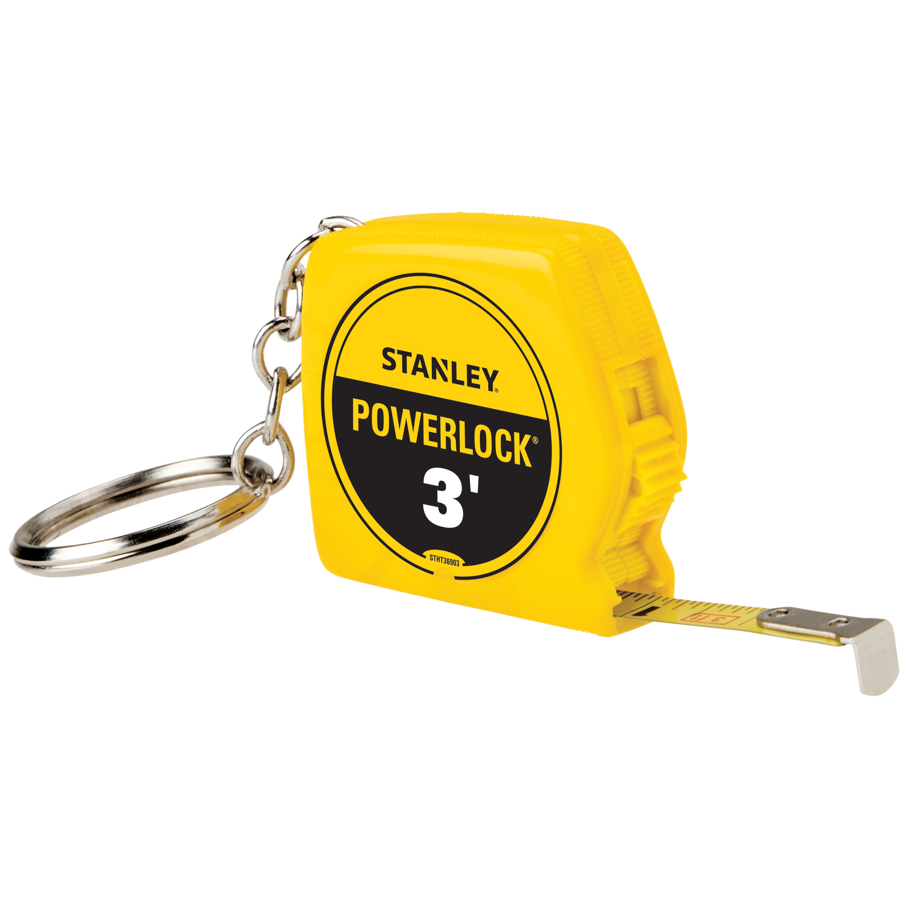PowerLock® 3 ft. Keychain Tape Measure STHT36903 STANLEY Tools