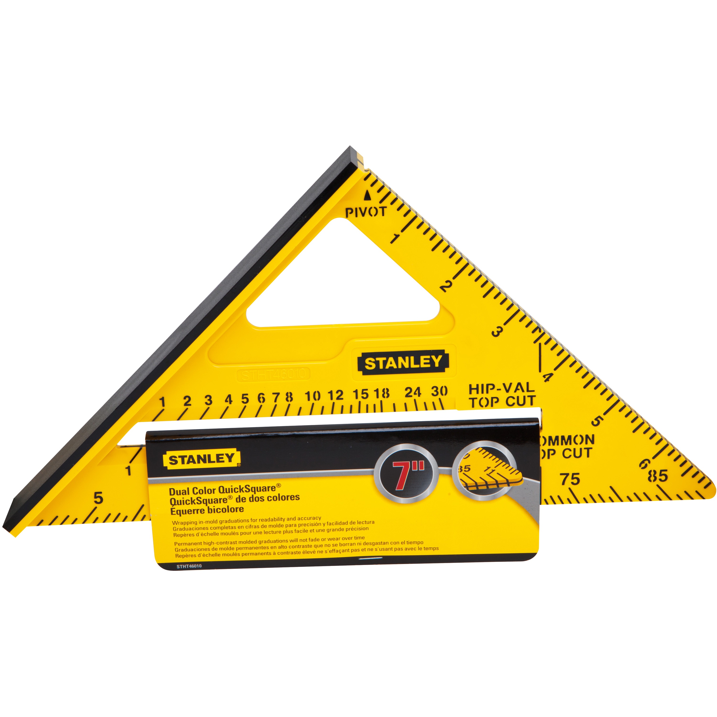 Stanley Tools - 7 in Dual Color Square - STHT46010