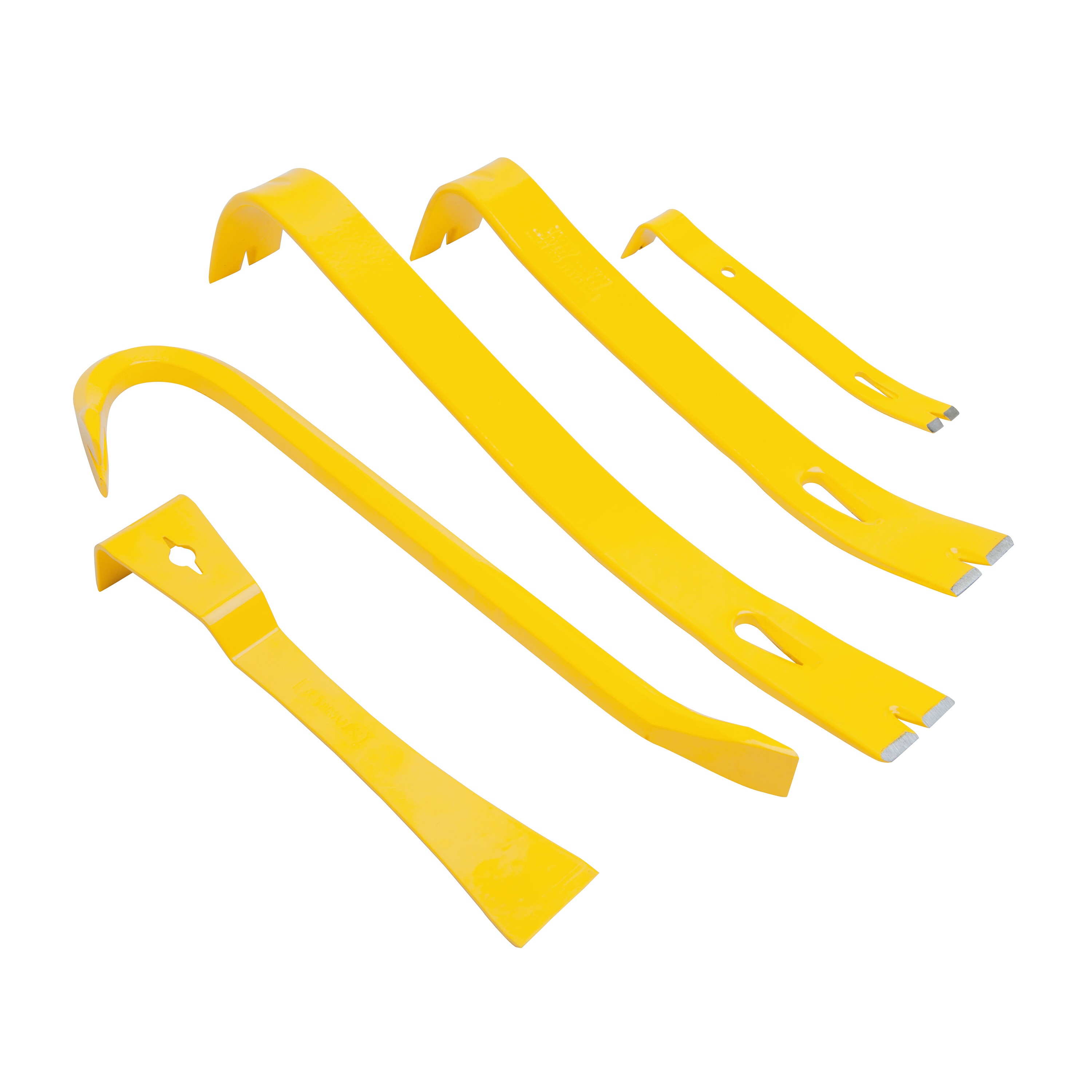 5 Piece Pry Bar Set STHT55139 STANLEY Tools