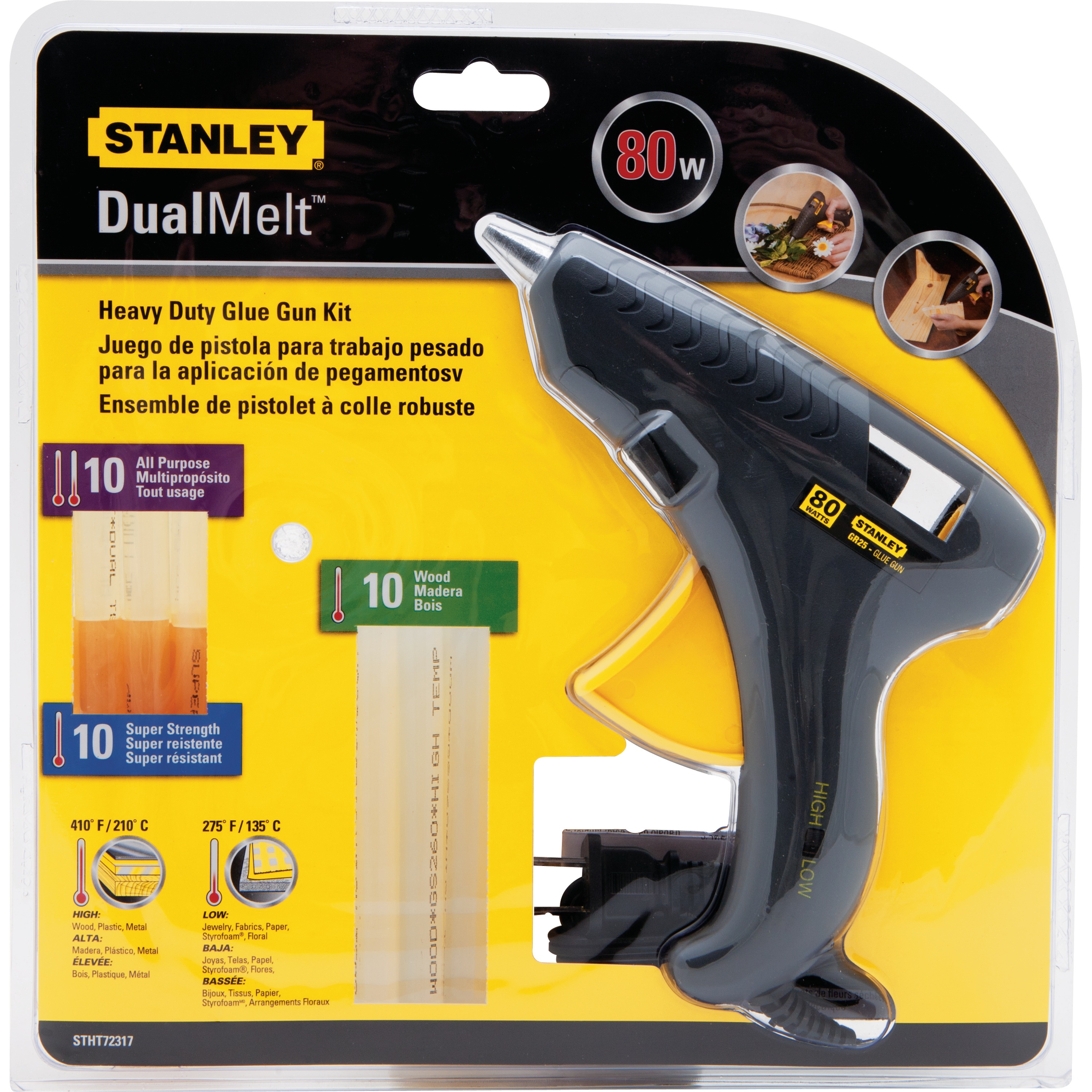 Stanley Tools - DualMelt Glue Gun Kit - STHT72317