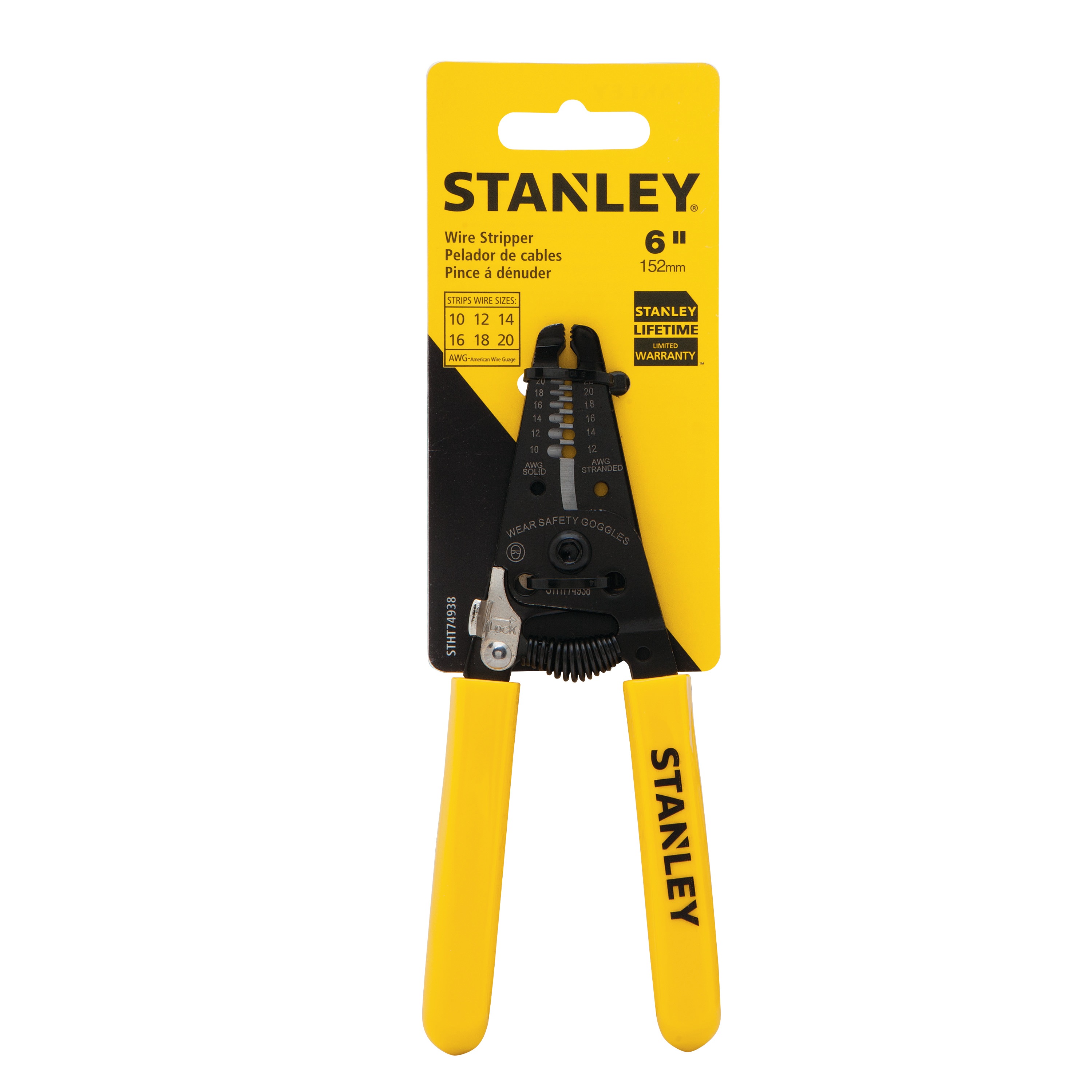 6 in Wire Stripper - STHT74938 | STANLEY Tools